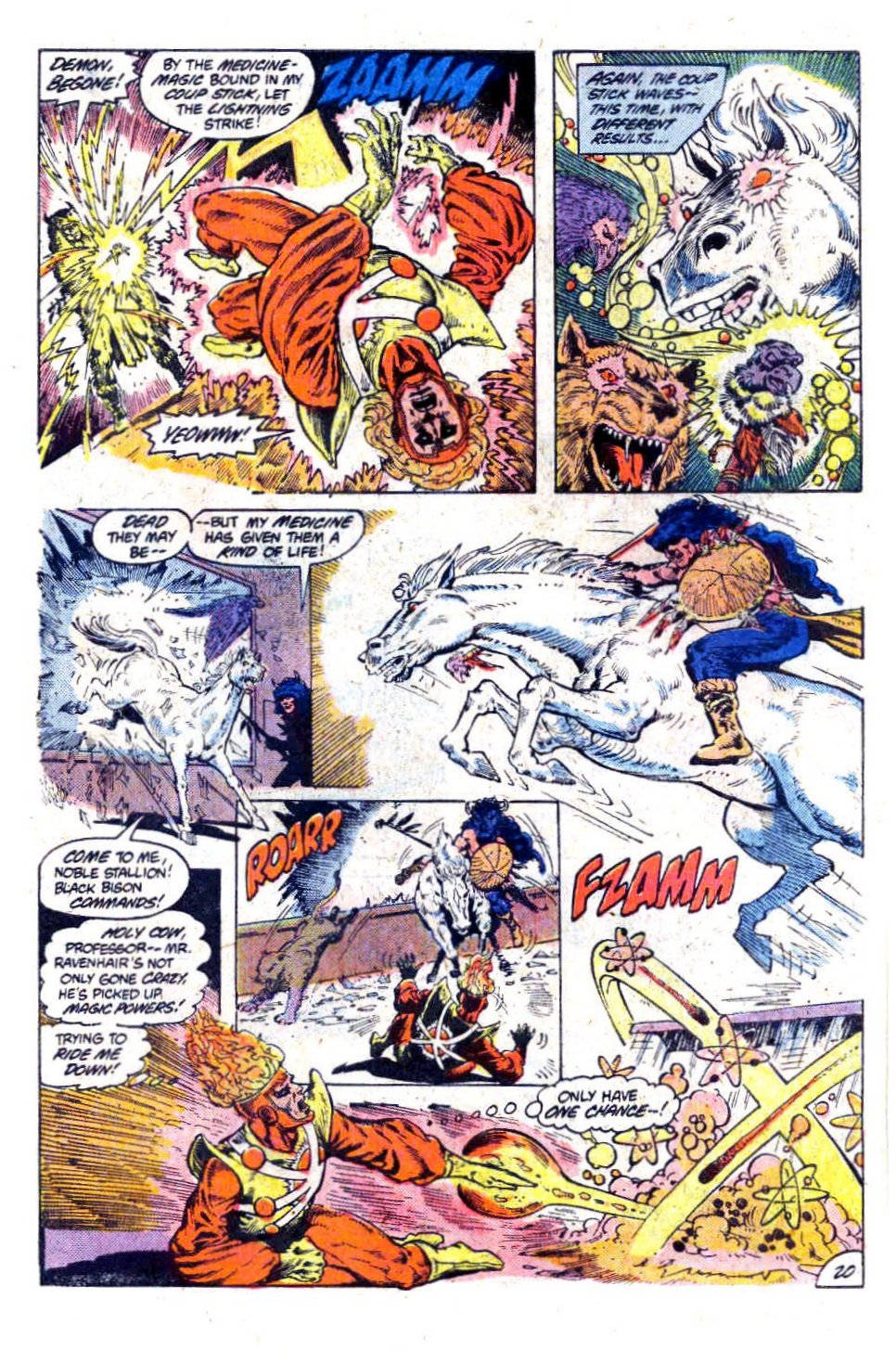 The Fury of Firestorm Issue #1 #5 - English 21