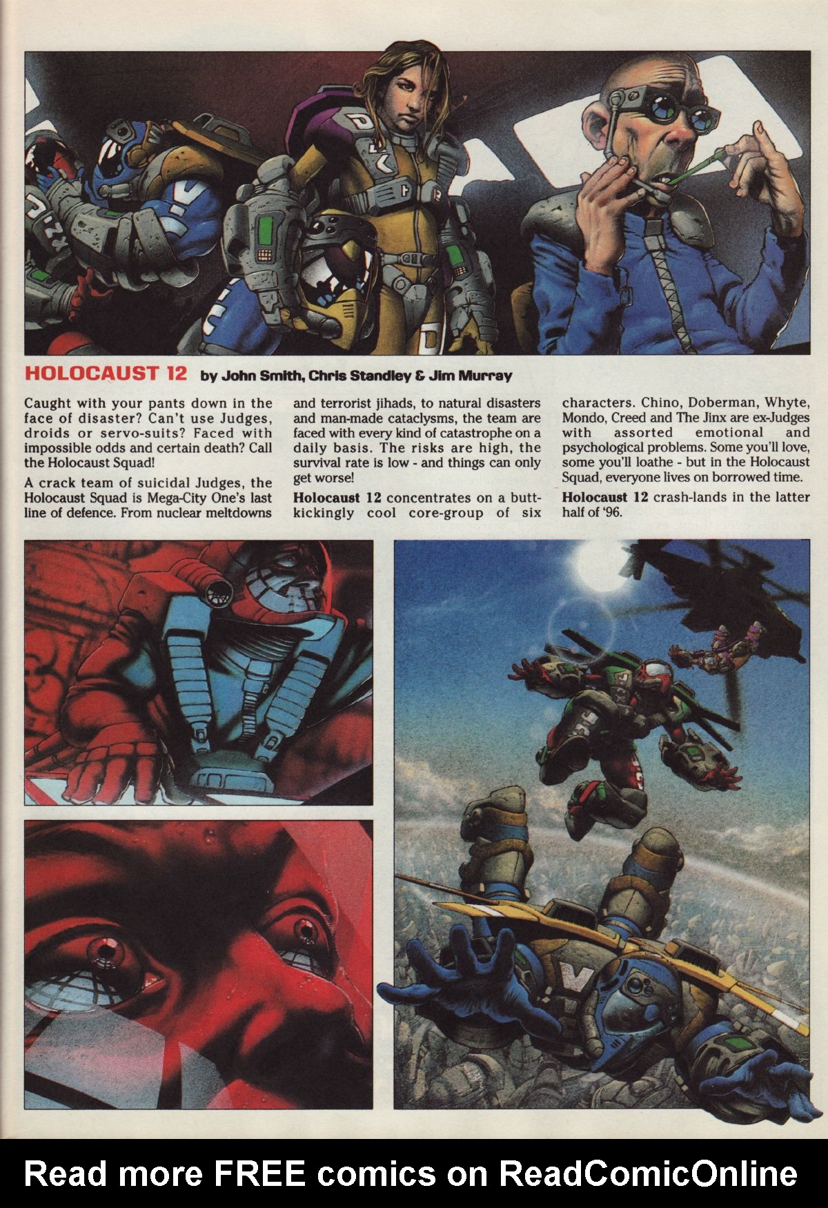 Read online Judge Dredd Megazine (vol. 3) comic -  Issue #18 - 31