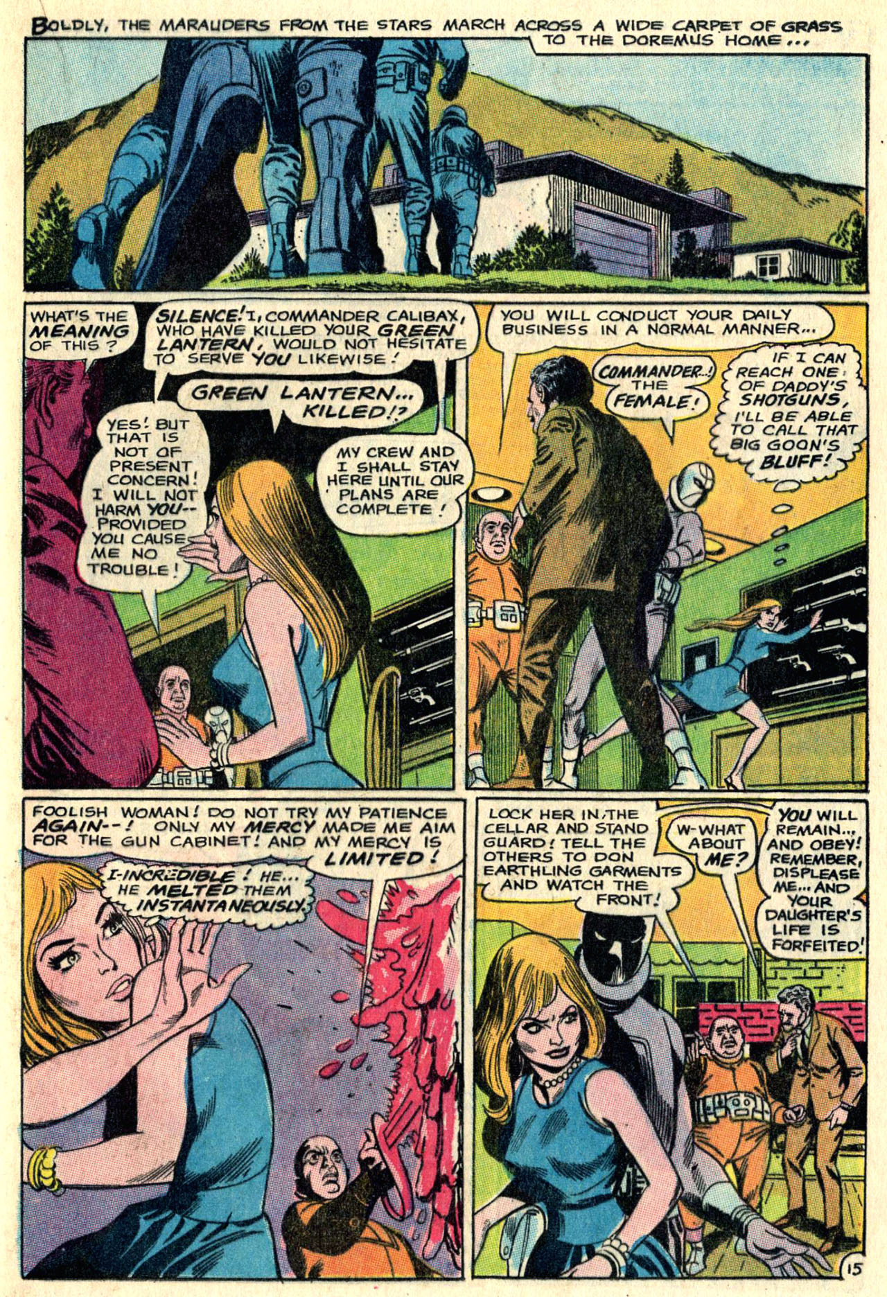 Read online Green Lantern (1960) comic -  Issue #68 - 21