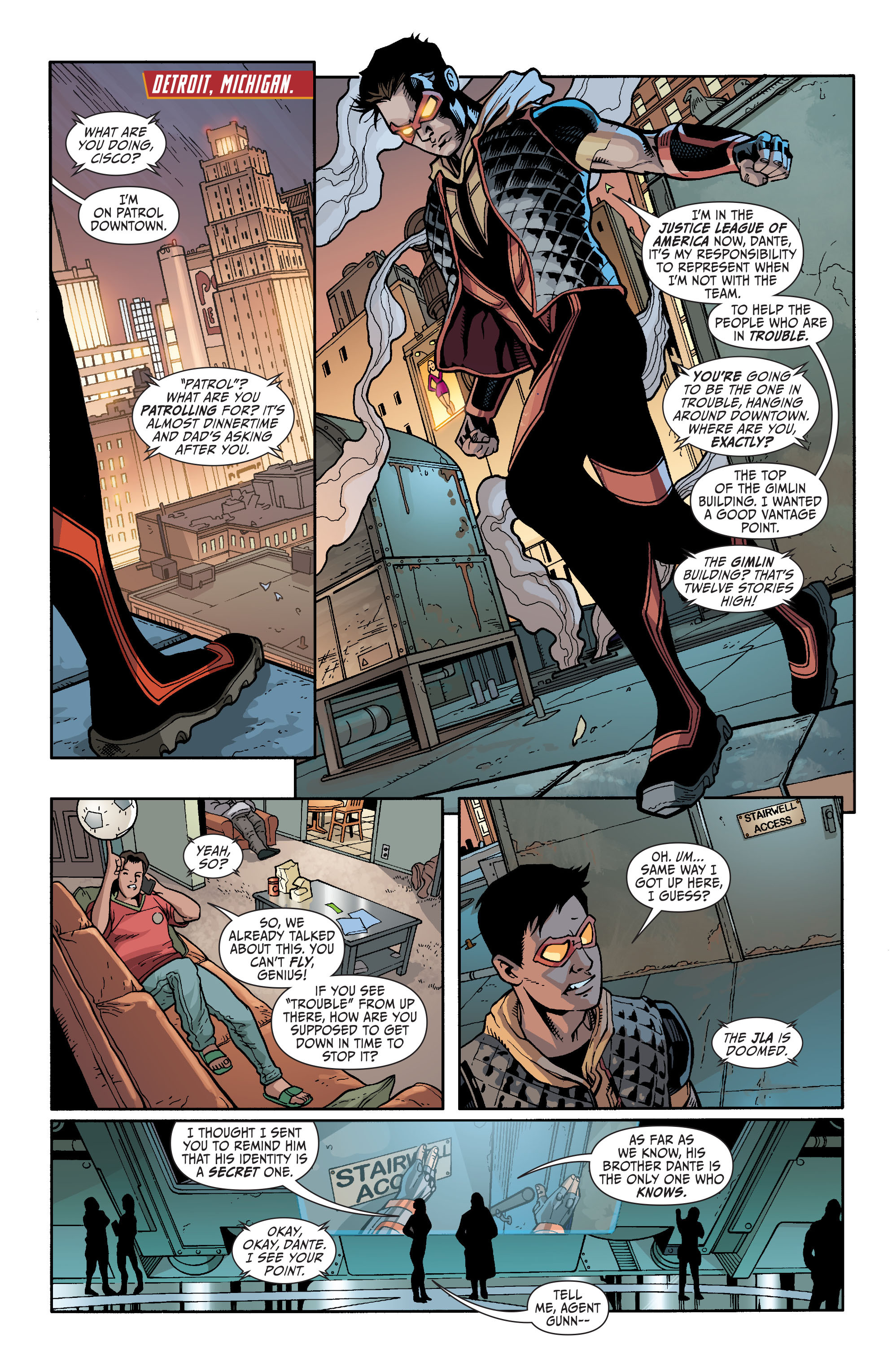 Read online Justice League of America's Vibe comic -  Issue #3 - 3