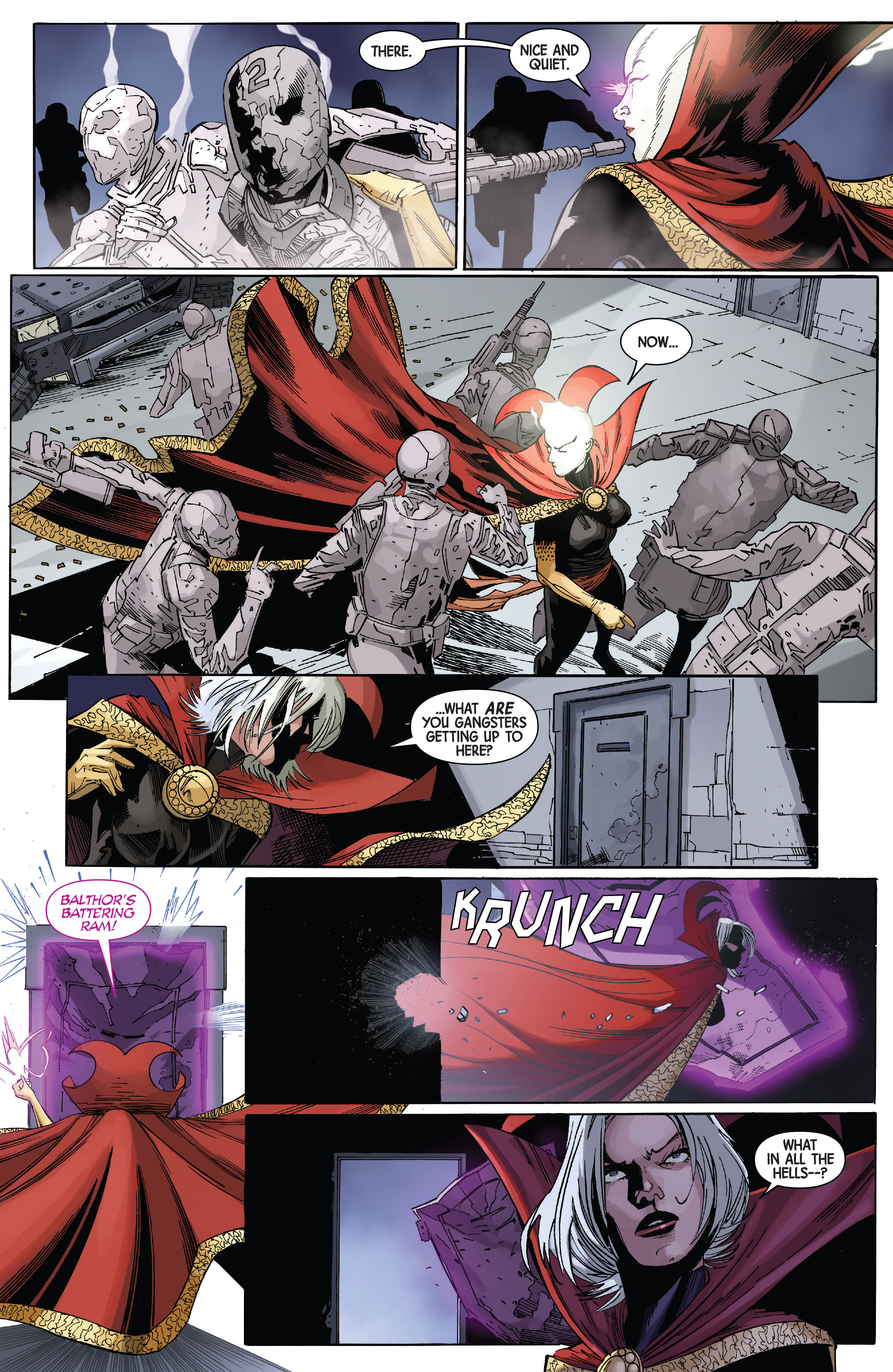 Read online Strange (2022) comic -  Issue #3 - 16