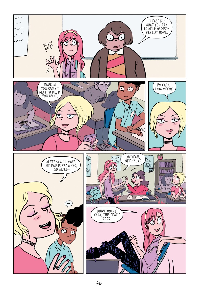 Read online Making Friends comic -  Issue # TPB 1 (Part 1) - 53