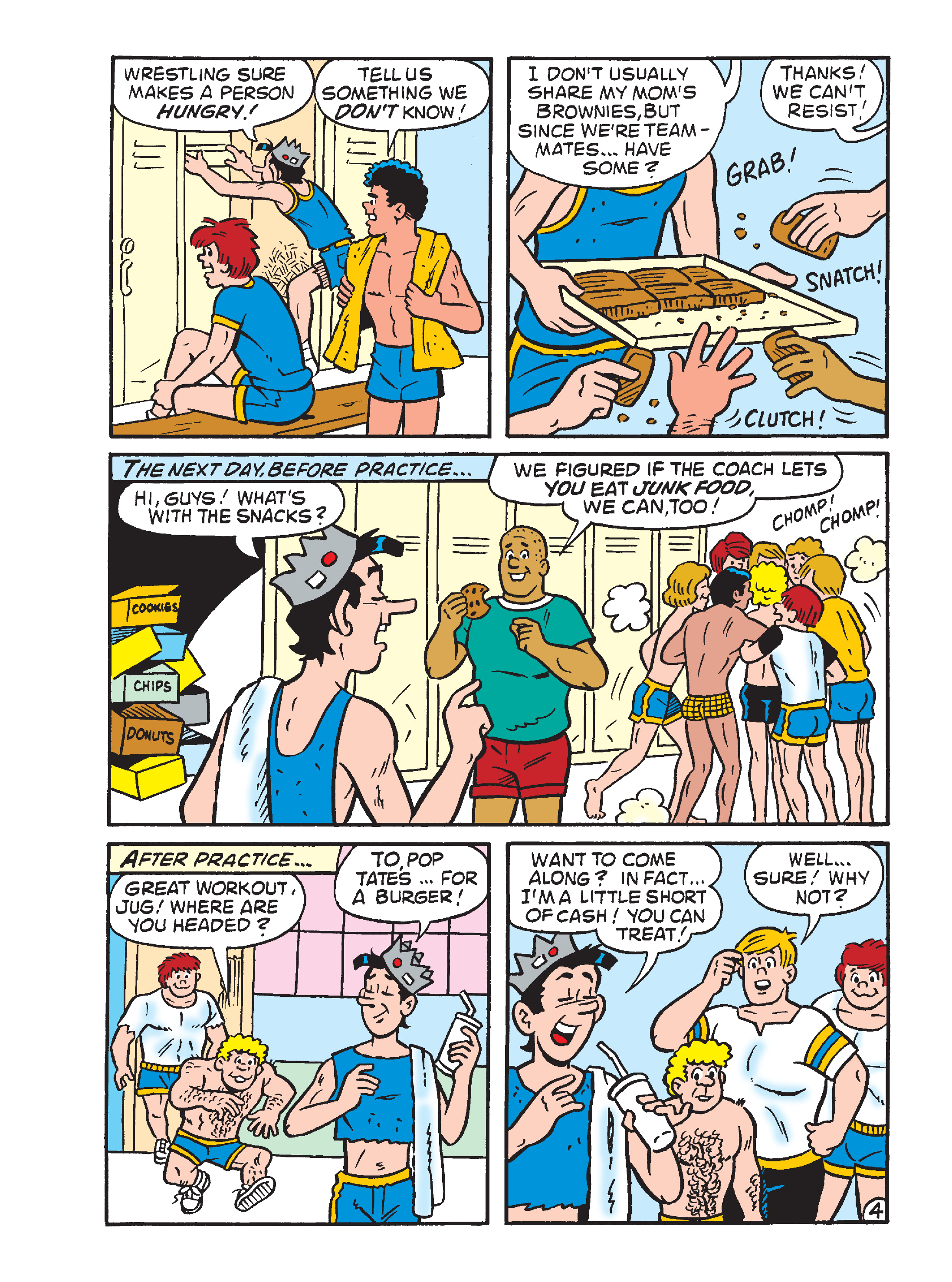 Read online World of Archie Double Digest comic -  Issue #119 - 137