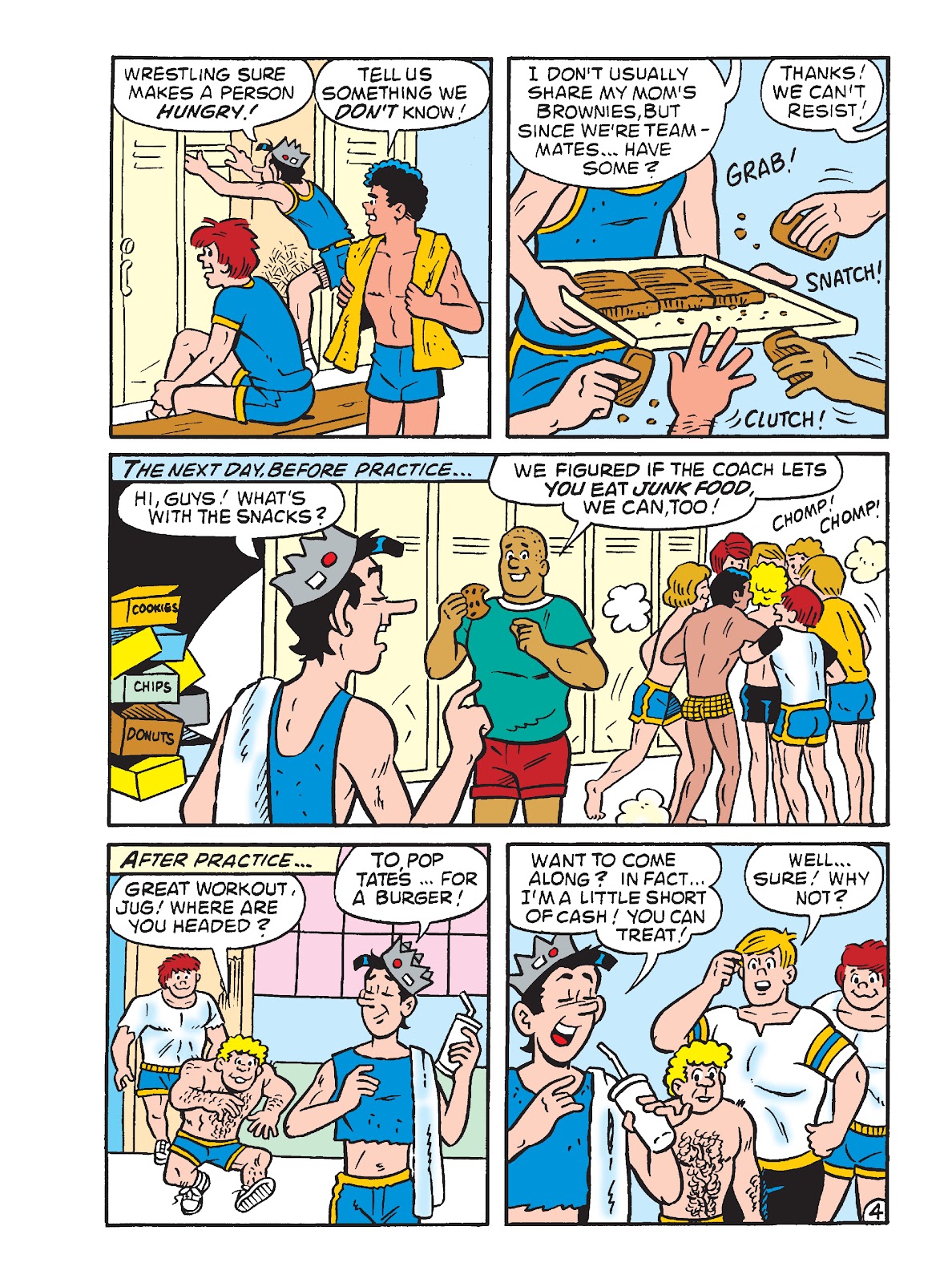 World of Archie Double Digest issue 119 - Page 137