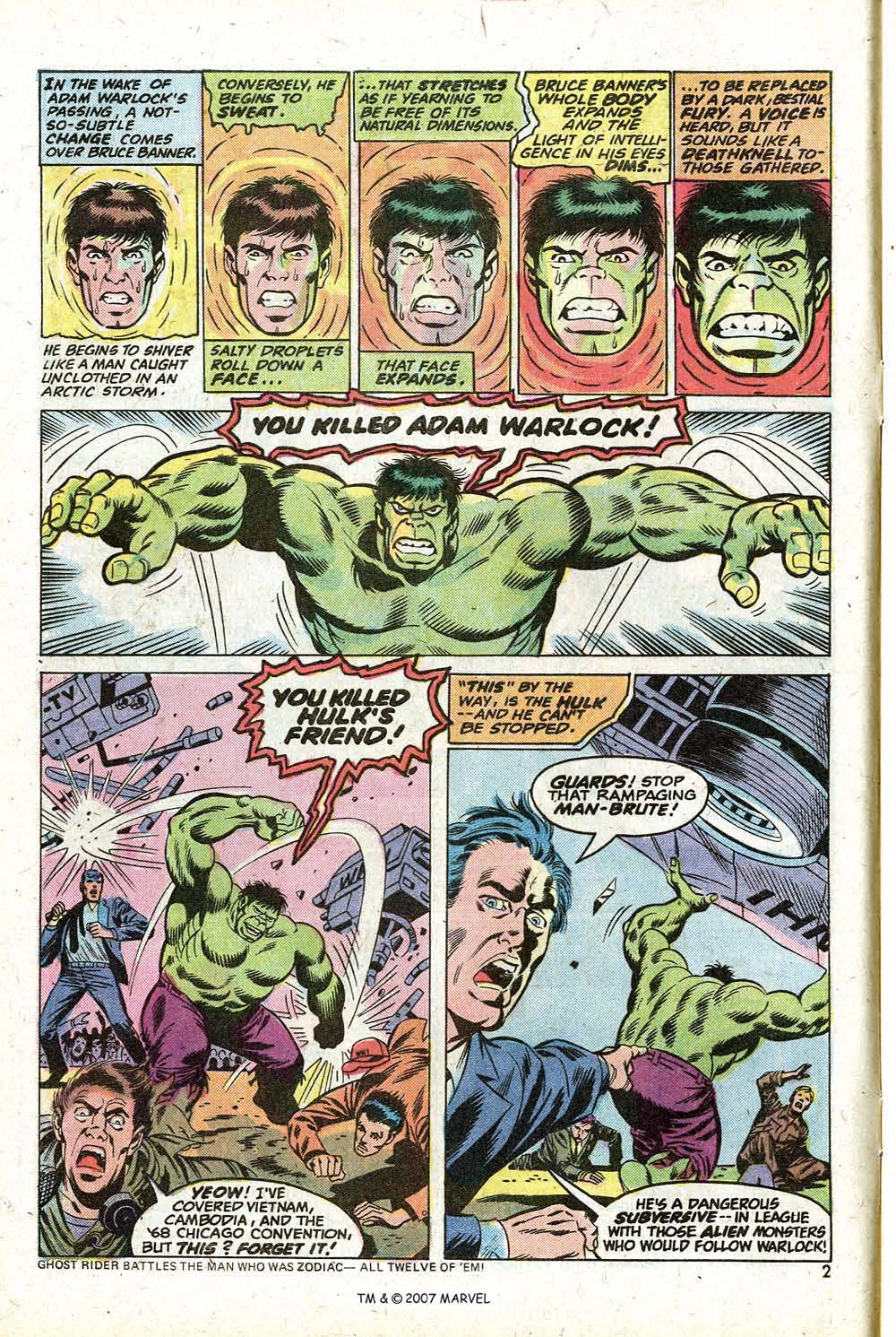 Read online The Incredible Hulk (1968) comic -  Issue #178 - 4