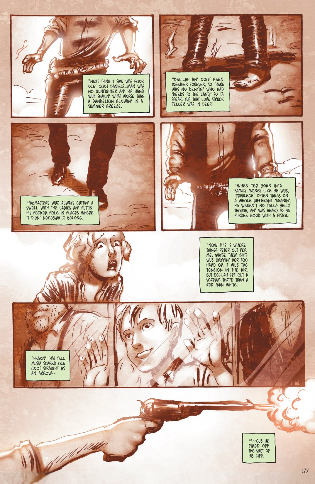 Read online Outlaw Territory comic -  Issue # TPB 2 (Part 2) - 77