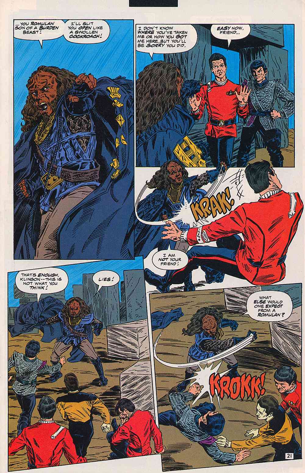 Read online Star Trek: The Next Generation (1989) comic -  Issue # _Annual 6 - 21