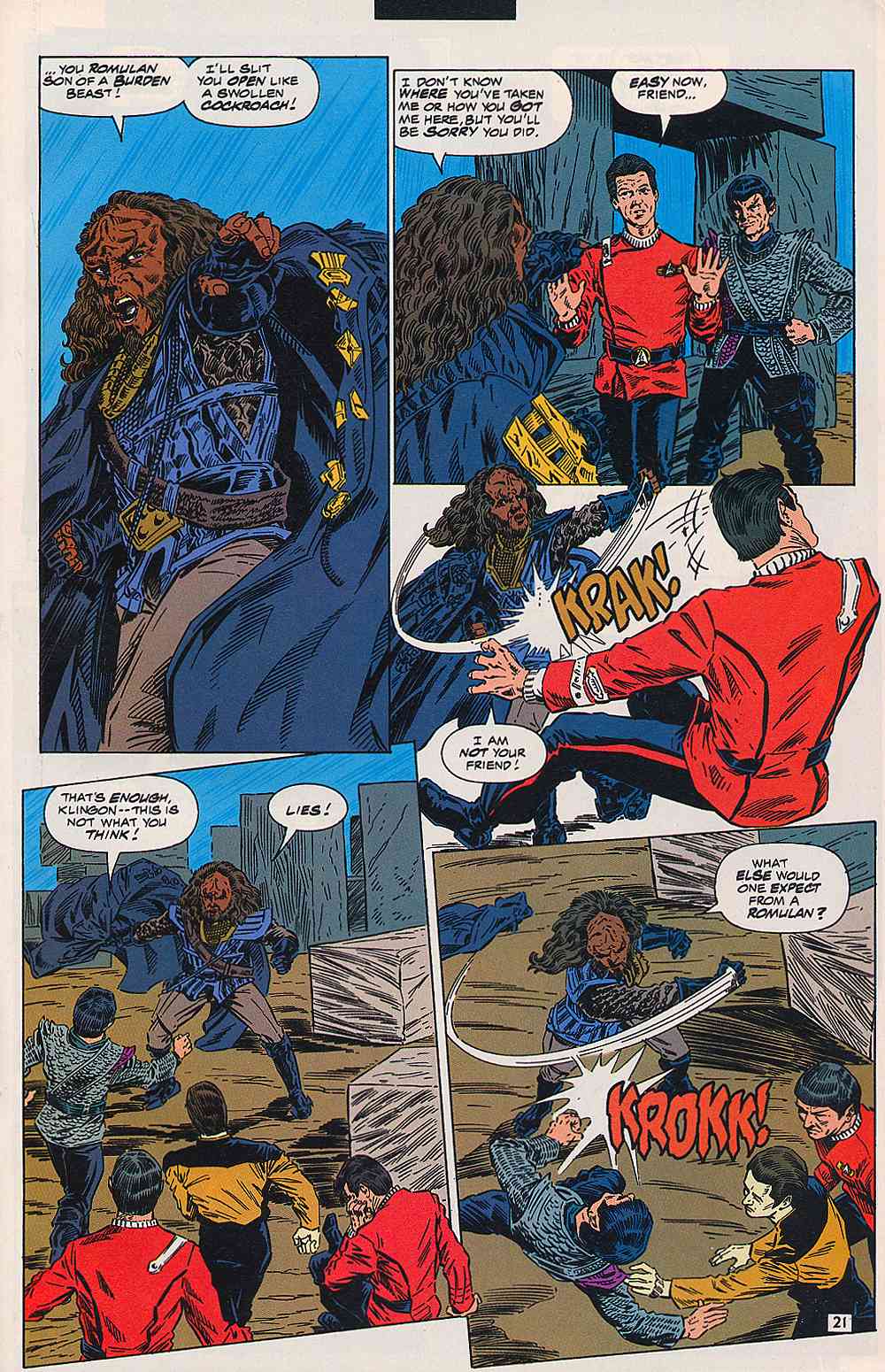 Star Trek: The Next Generation (1989) issue Annual 6 - Page 21