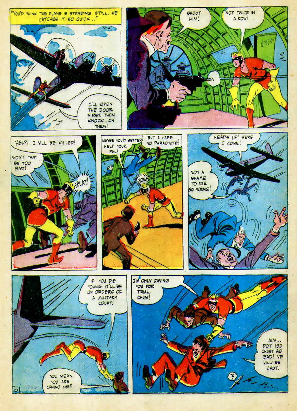 Read online More Fun Comics comic -  Issue #88 - 52