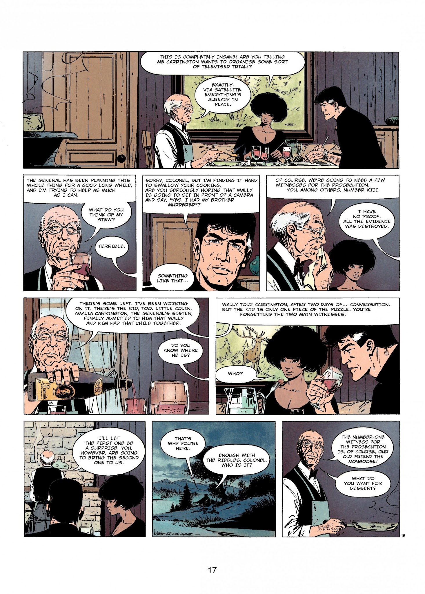 Read online XIII comic -  Issue #12 - 17