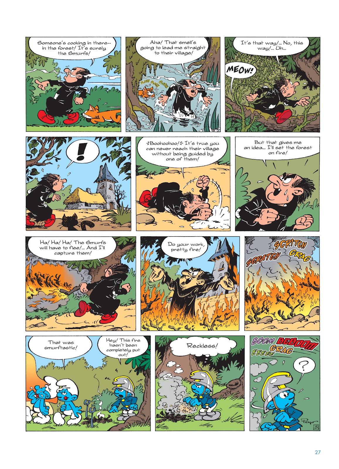 Read online The Smurfs comic -  Issue #16 - 28