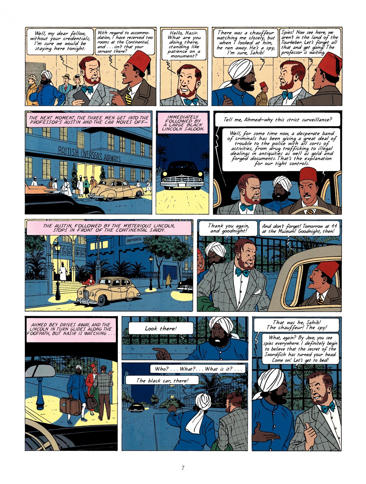 Read online Blake & Mortimer comic -  Issue #2 - 9