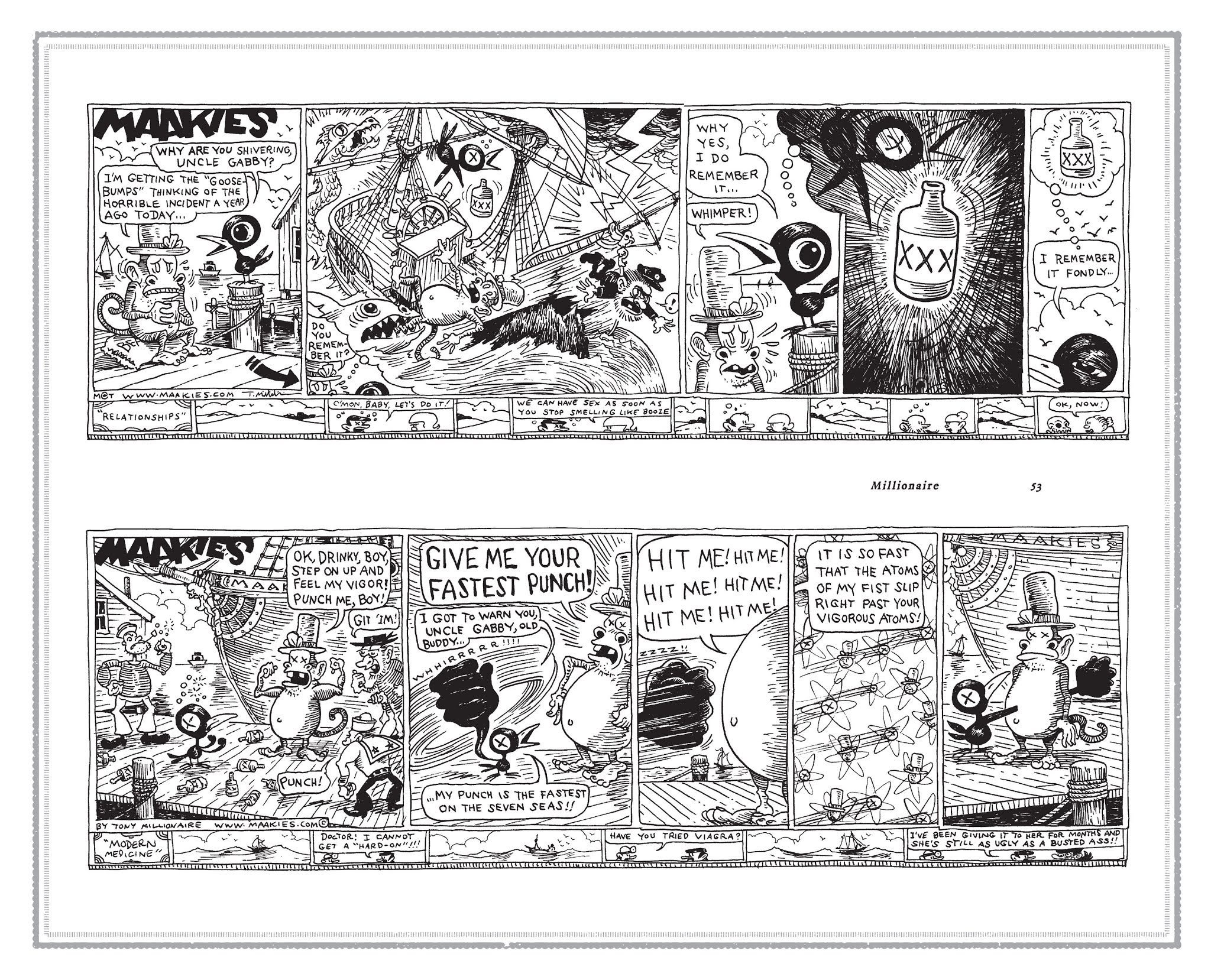 Read online Drinky Crow Drinks Again comic -  Issue # TPB - 53
