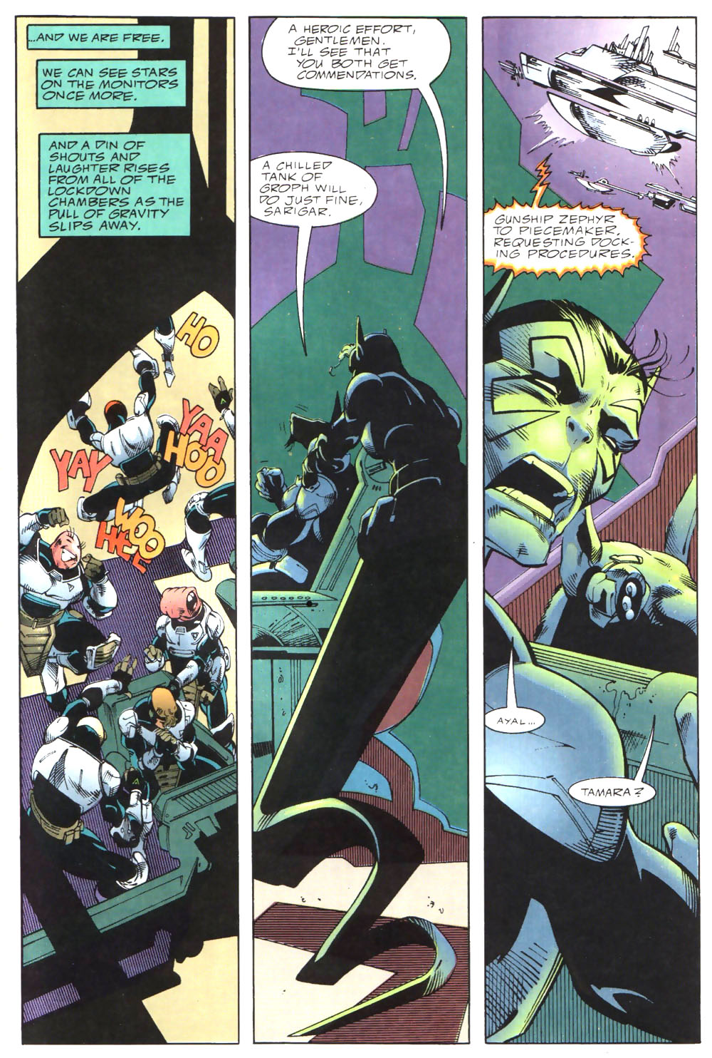Read online Alien Legion: On the Edge comic -  Issue #3 - 15