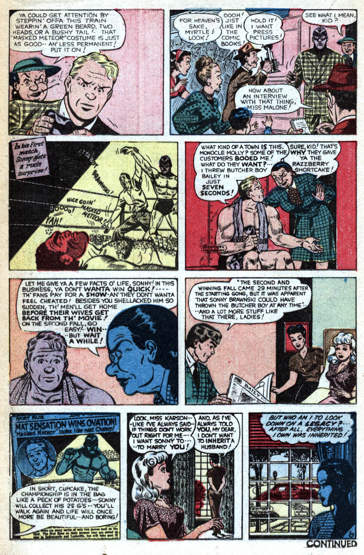 Read online Famous Funnies comic -  Issue #190 - 16
