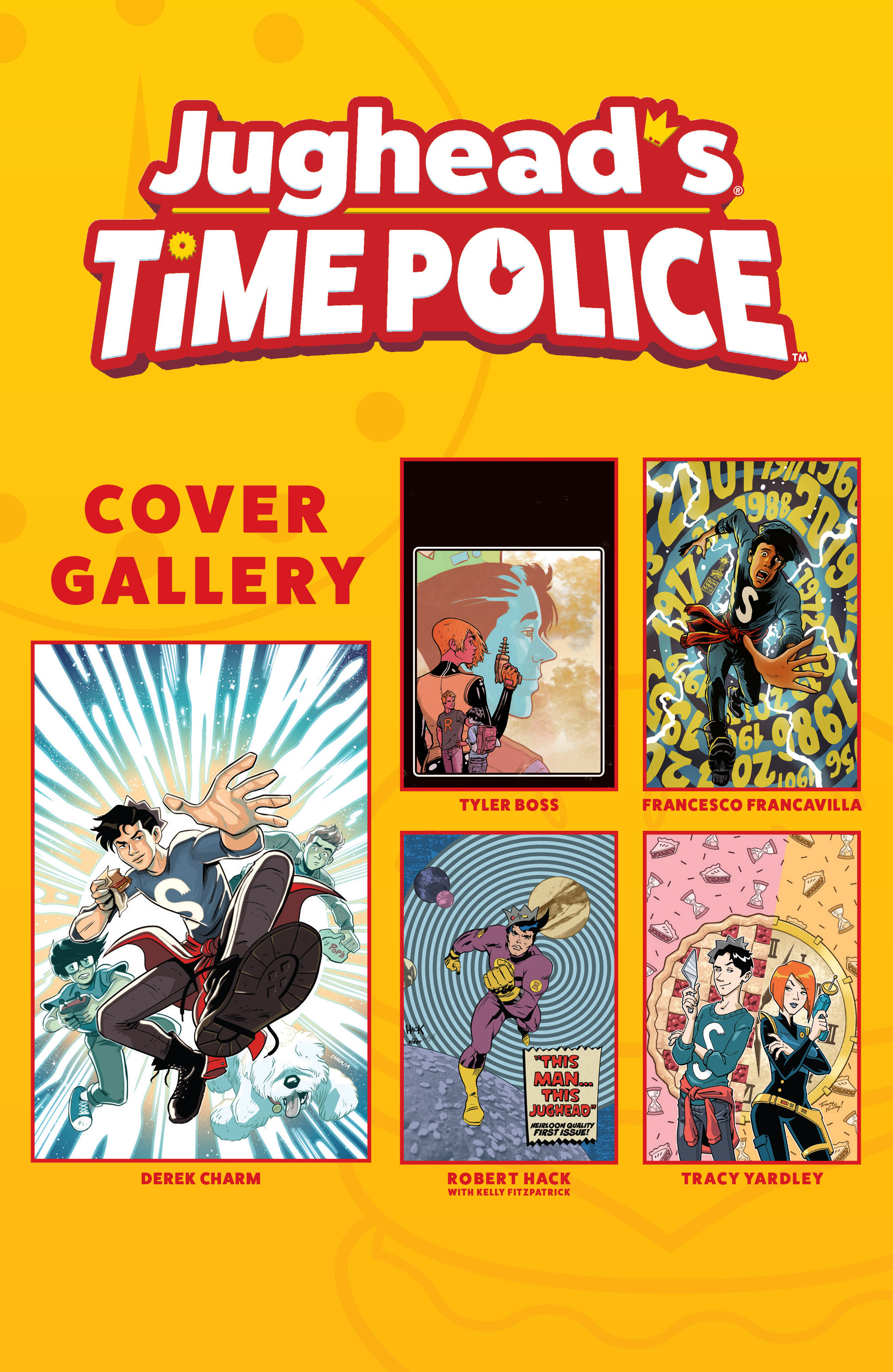 Read online Jughead's Time Police (2019) comic -  Issue #1 - 24