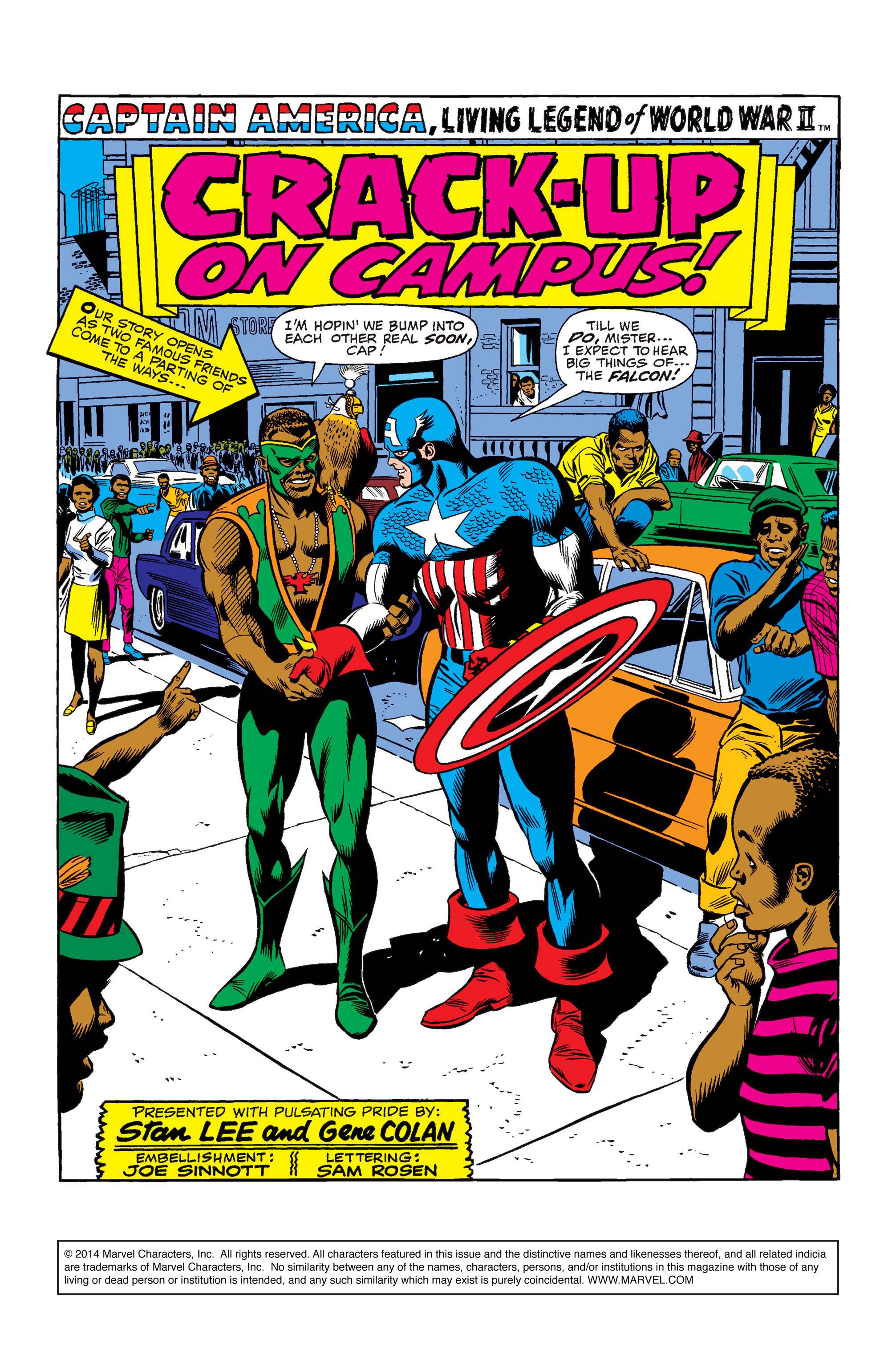 Read online Marvel Masterworks: Captain America comic -  Issue # TPB 4 (Part 2) - 33