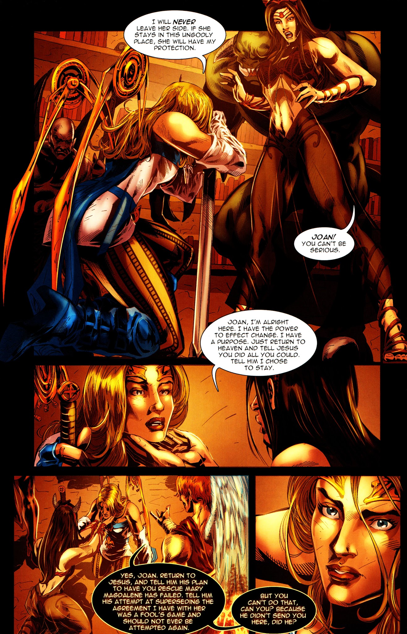 Read online Joan of Arc comic -  Issue #4 - 6