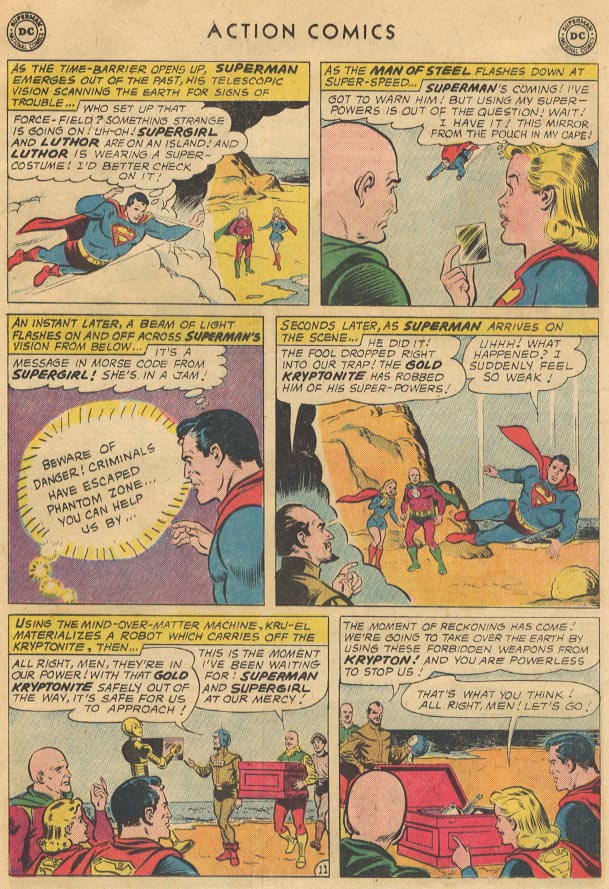 Read online Action Comics (1938) comic -  Issue #298 - 29