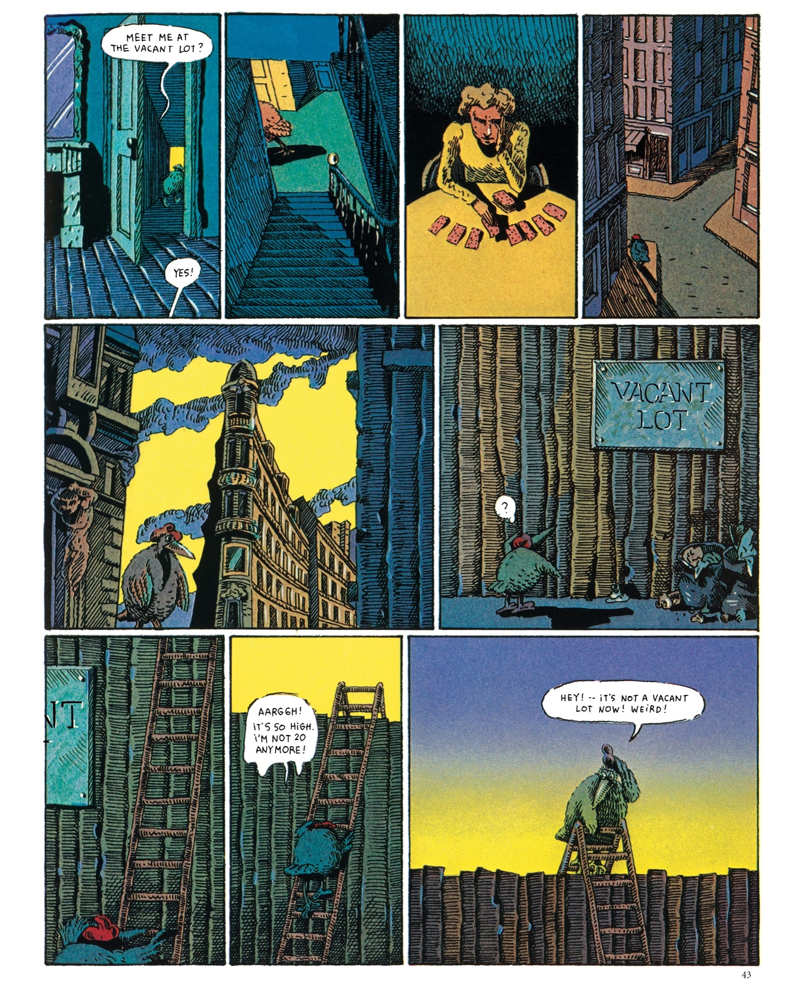 Read online The Green Hand and Other Stories comic -  Issue # TPB - 42