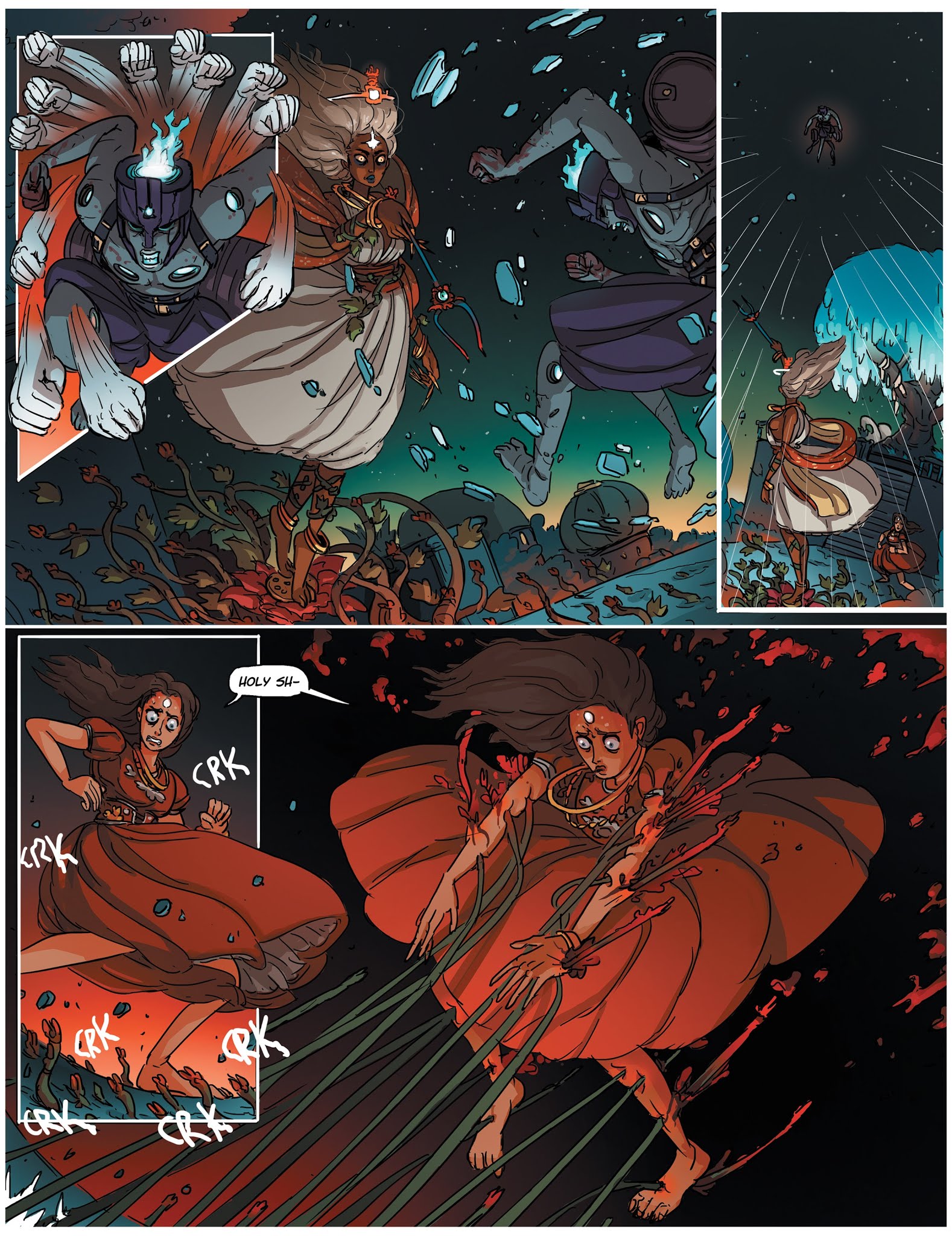 Read online Kill Six Billion Demons comic -  Issue # TPB 2 - 117