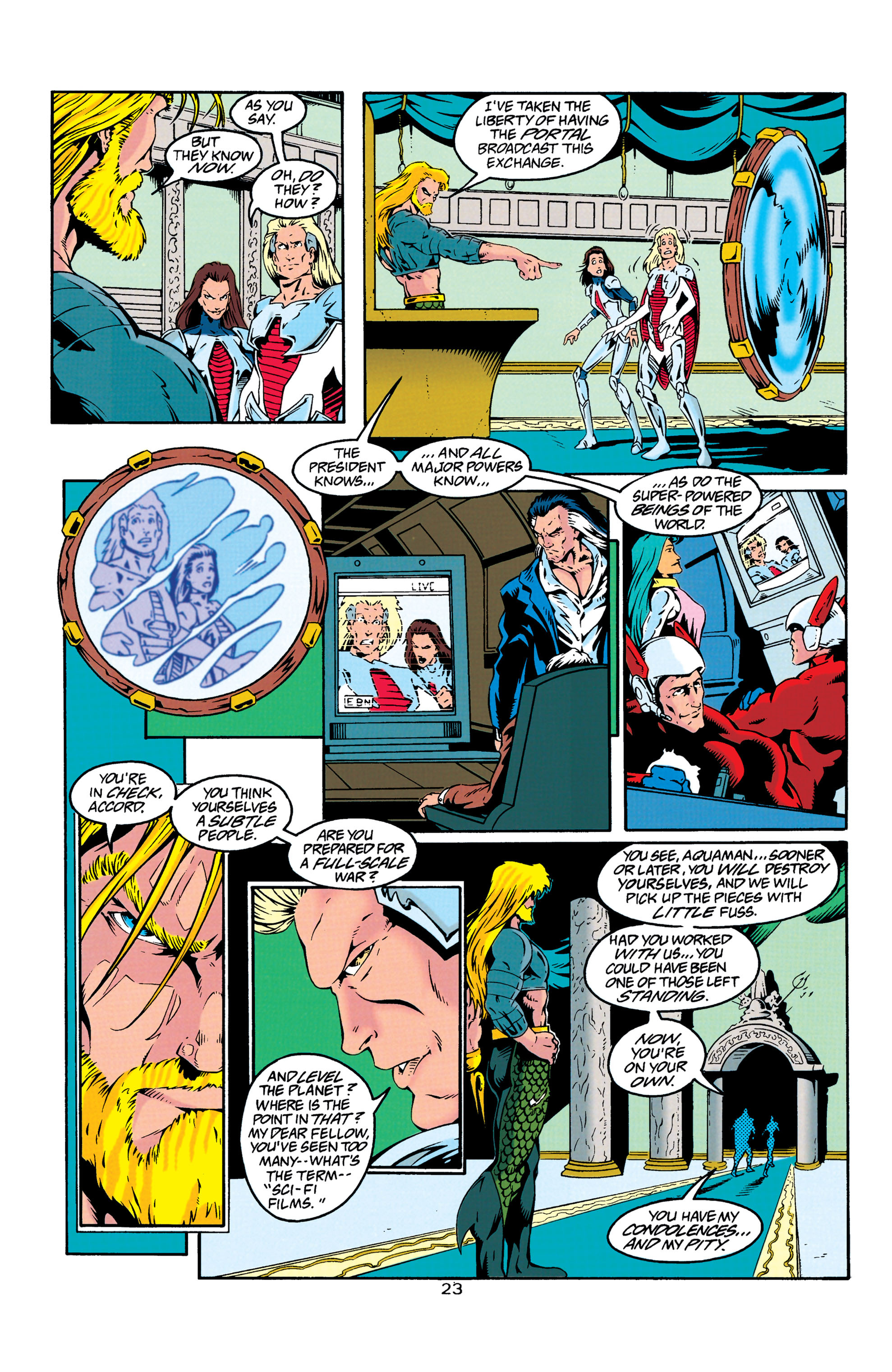 Read online Aquaman (1994) comic -  Issue #25 - 24