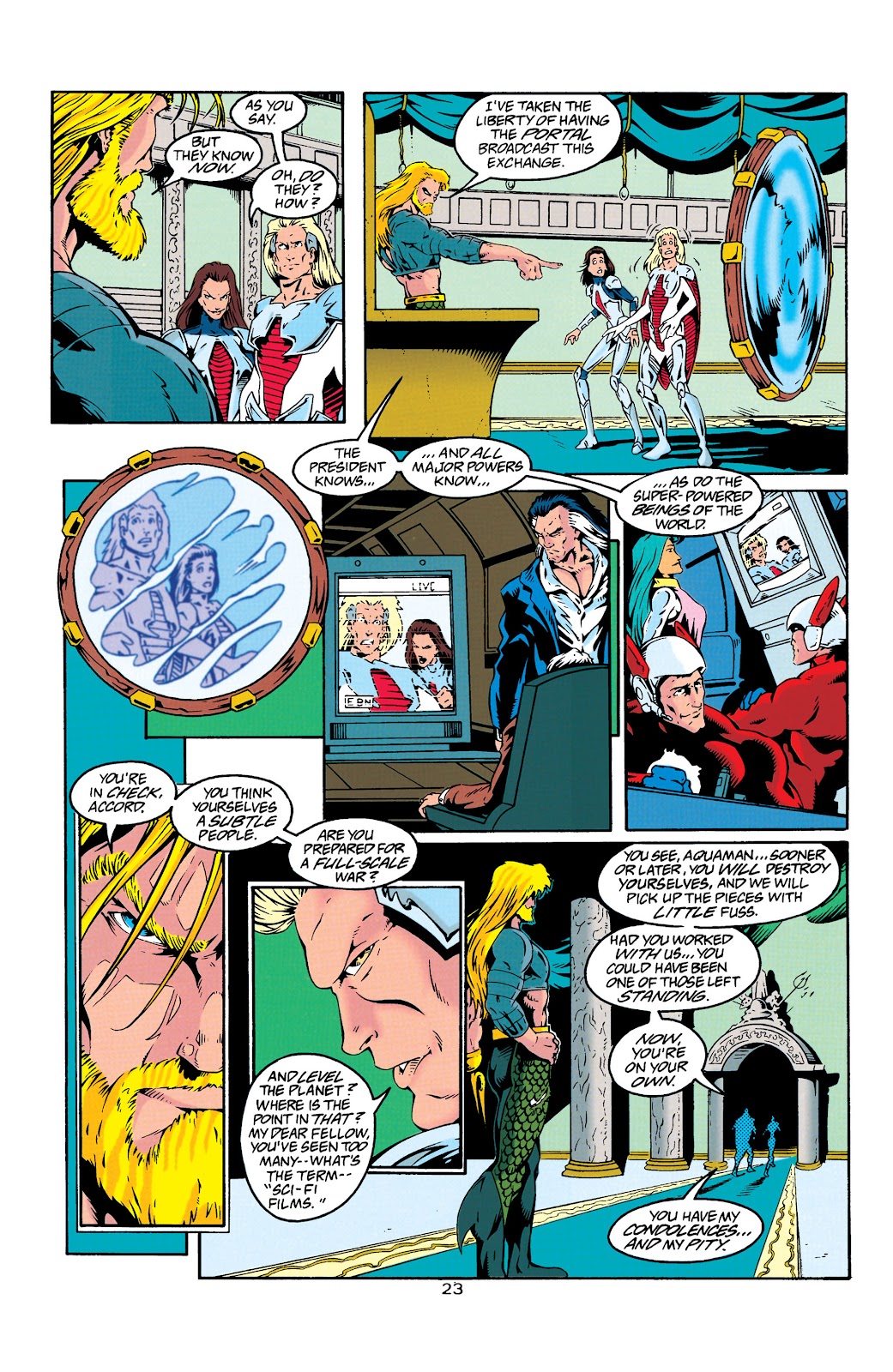 Aquaman (1994) Issue #25 #31 - English 24