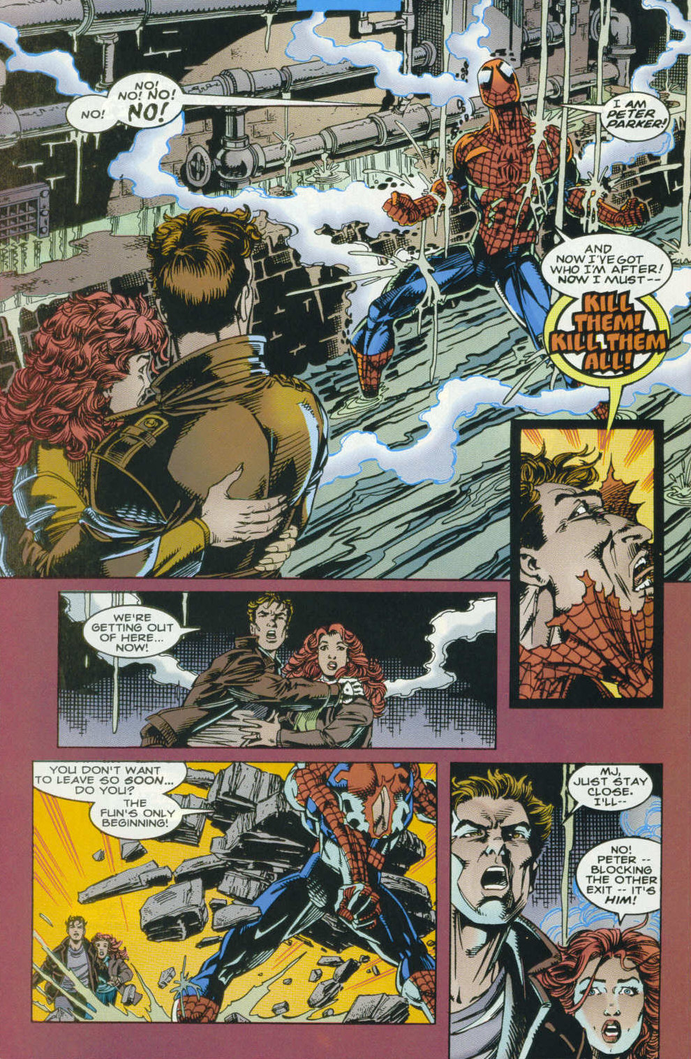 Read online Spider-Man (1990) comic -  Issue #58 - Spider, Spider, Who's Got The Spider - 22
