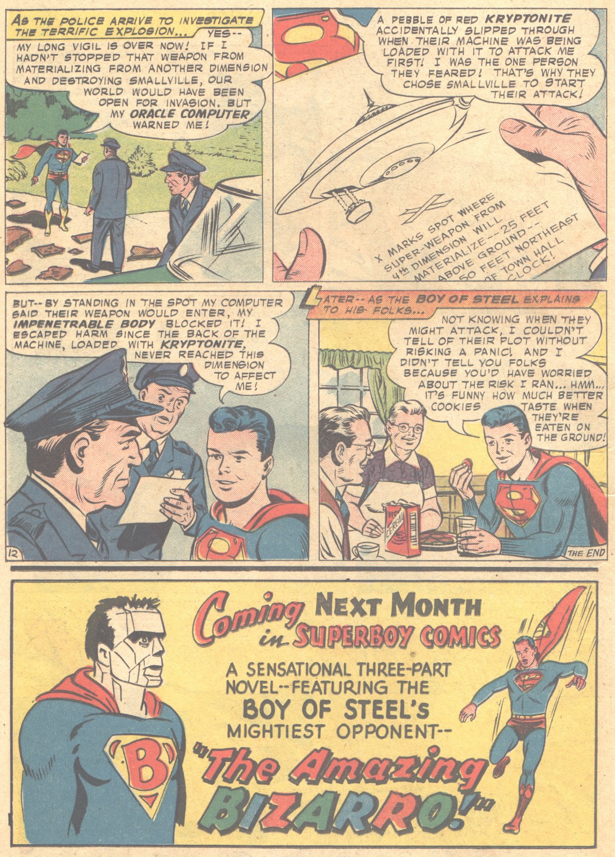 Read online Adventure Comics (1938) comic -  Issue #252 - 14