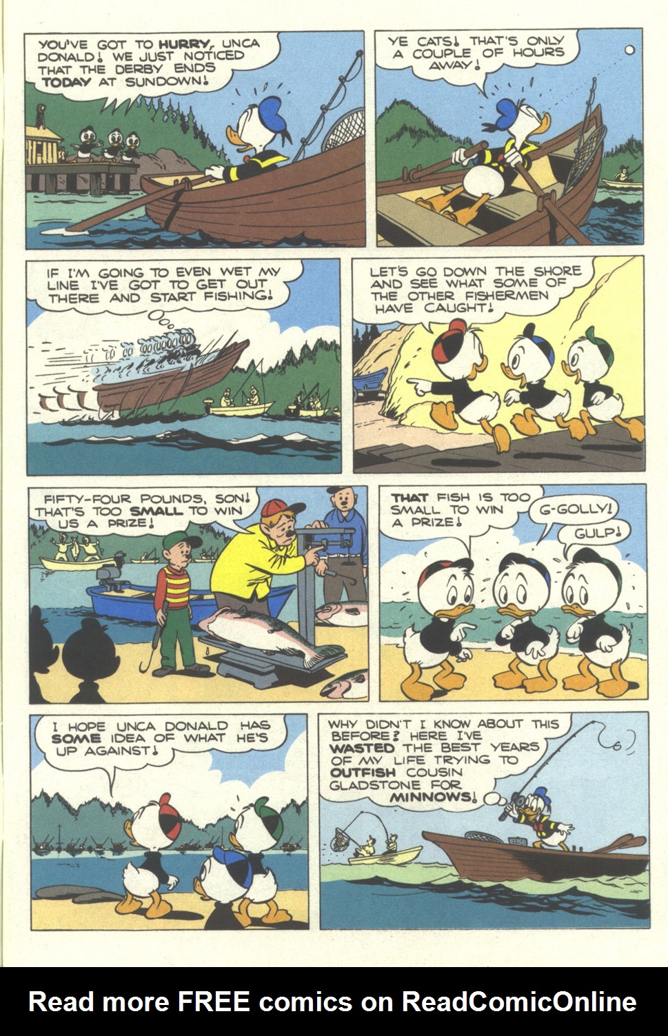 Read online Walt Disney's Donald Duck (1993) comic -  Issue #280 - 5
