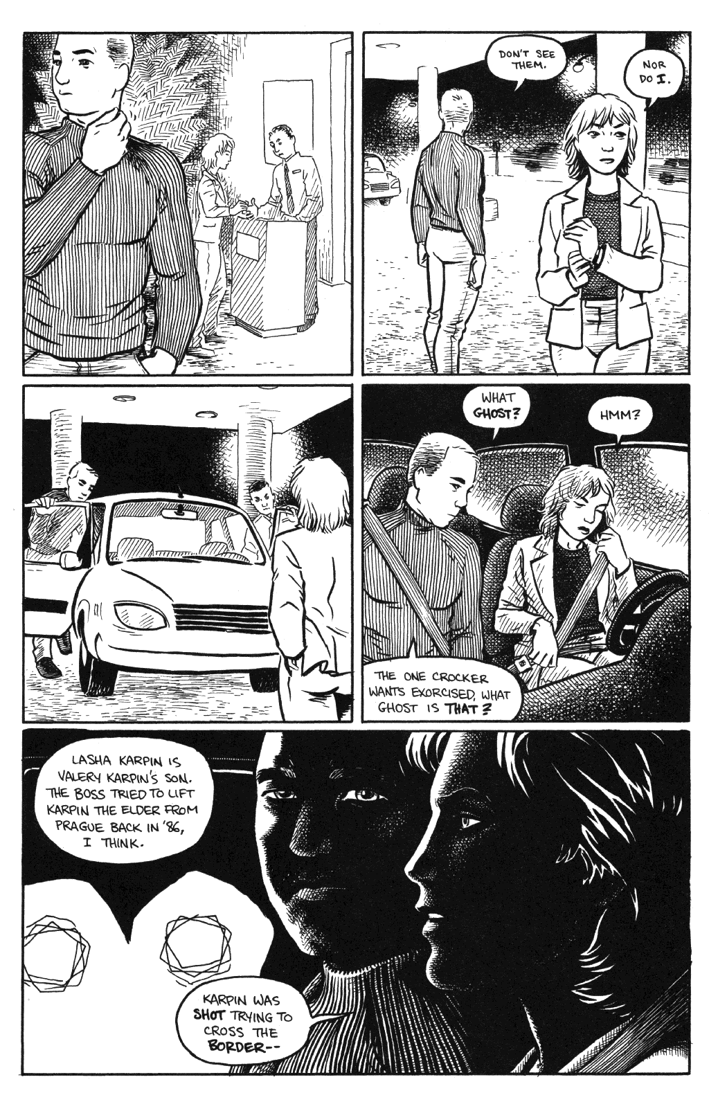 Read online Queen & Country comic -  Issue #18 - 25