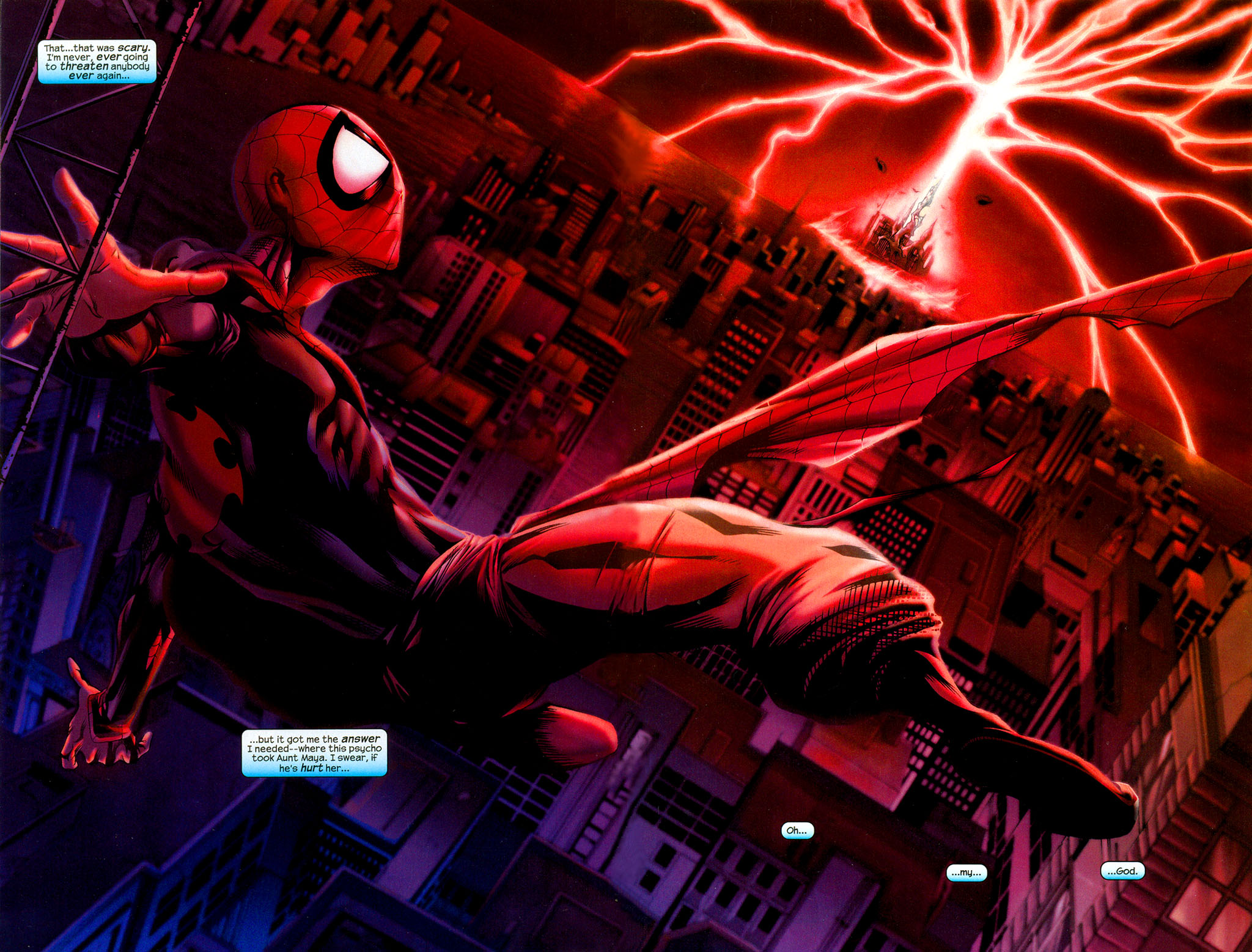 Read online Spider-Man: India comic -  Issue #4 - 5