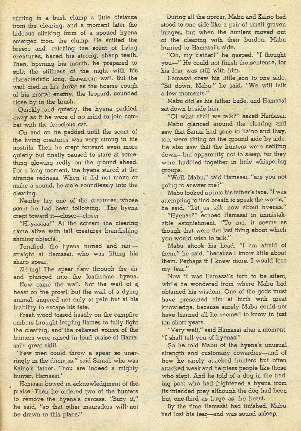 Read online Tarzan (1948) comic -  Issue #58 - 43