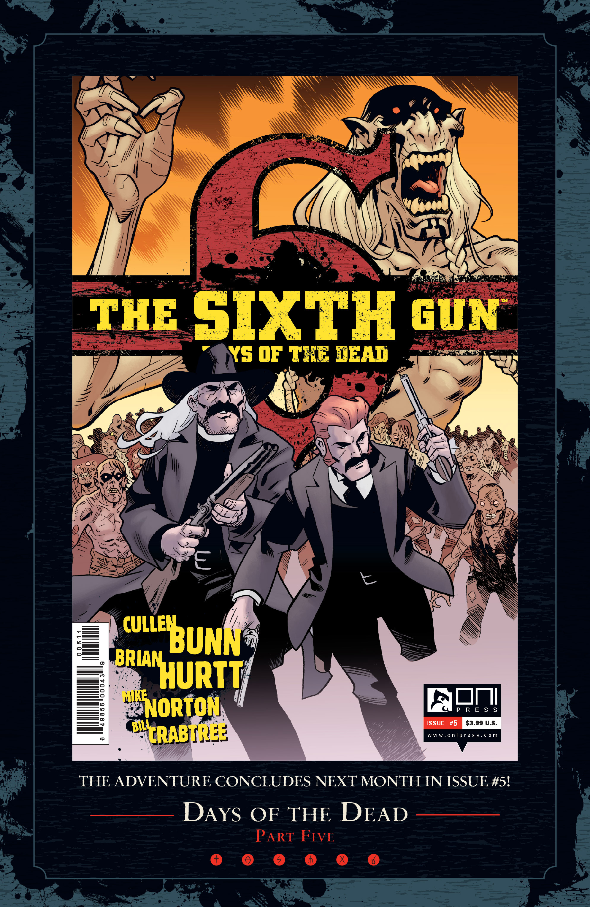Read online The Sixth Gun: Days of the Dead comic -  Issue #4 - 25