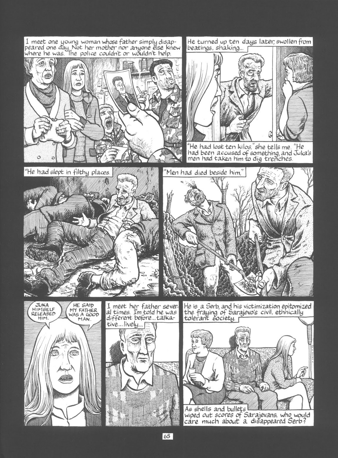 Read online The Fixer: A Story from Sarajevo comic -  Issue # TPB - 69