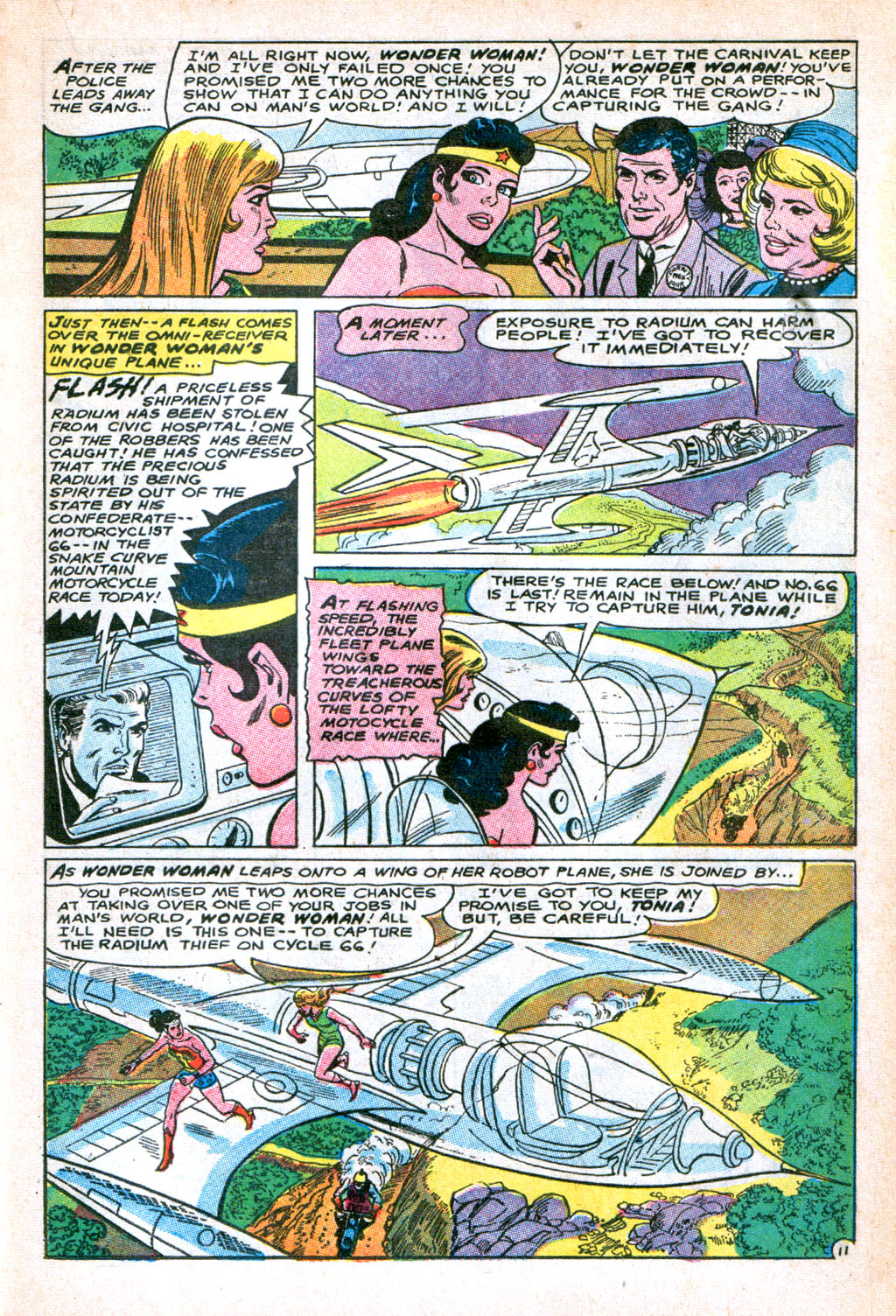 Read online Wonder Woman (1942) comic -  Issue #173 - 17