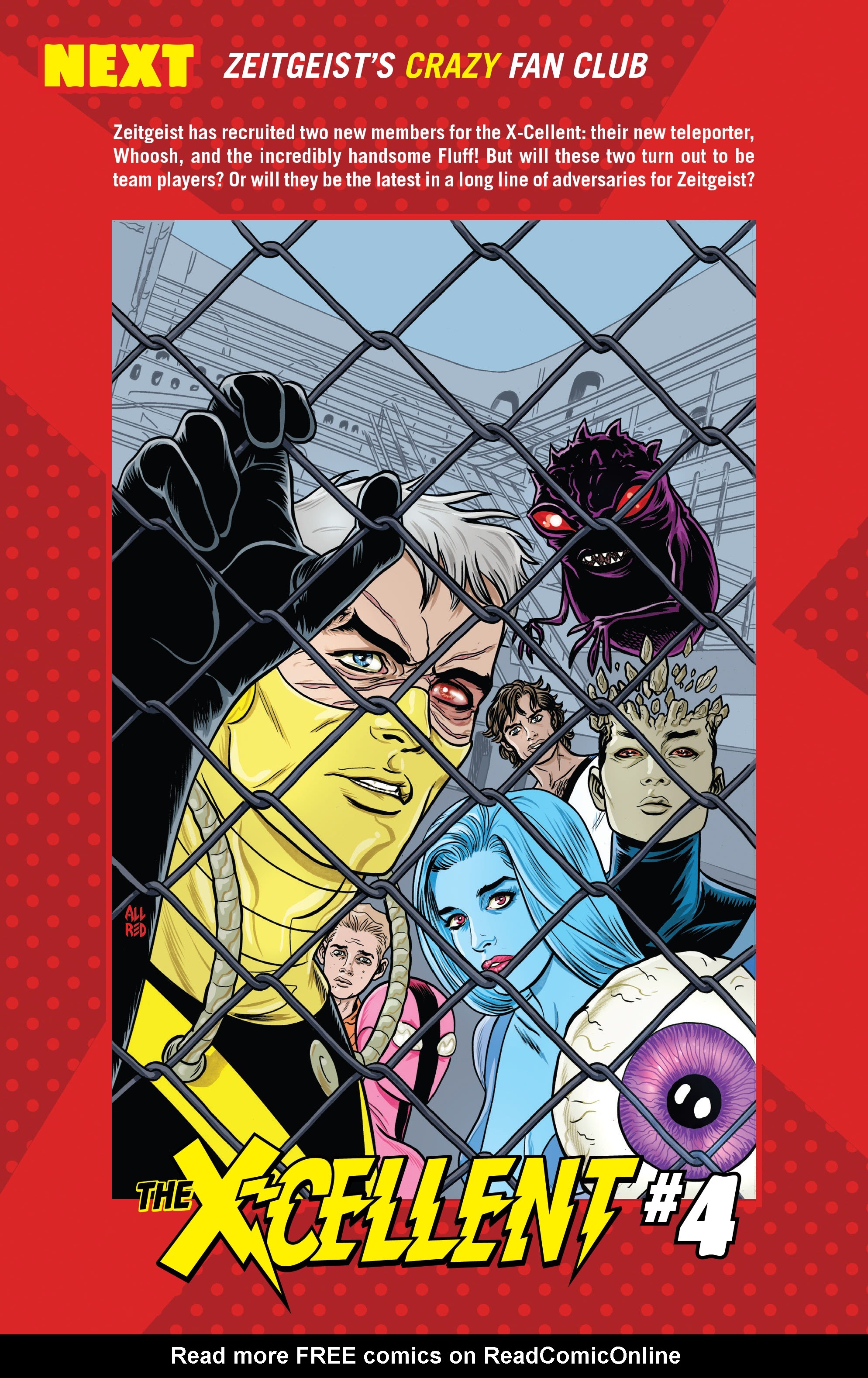 Read online X-Cellent comic -  Issue #3 - 23