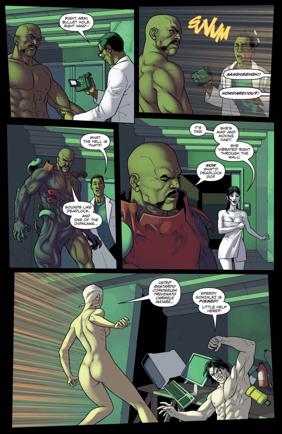 Read online Bloodstrike (2012) comic -  Issue #31 - 12
