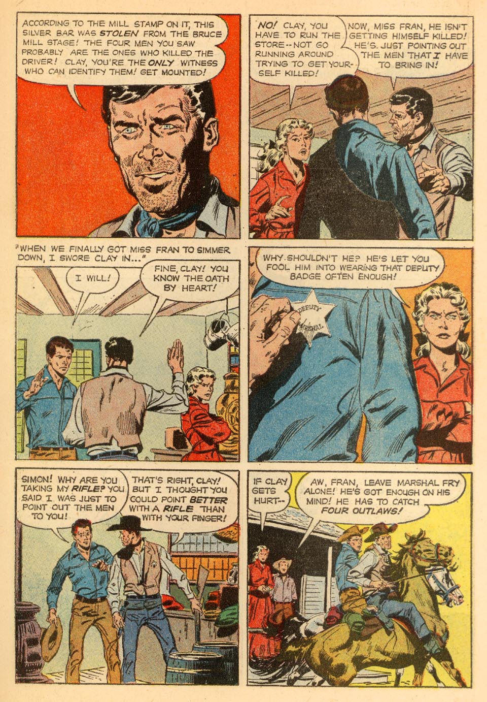 Read online Four Color Comics comic -  Issue #1077 - 7