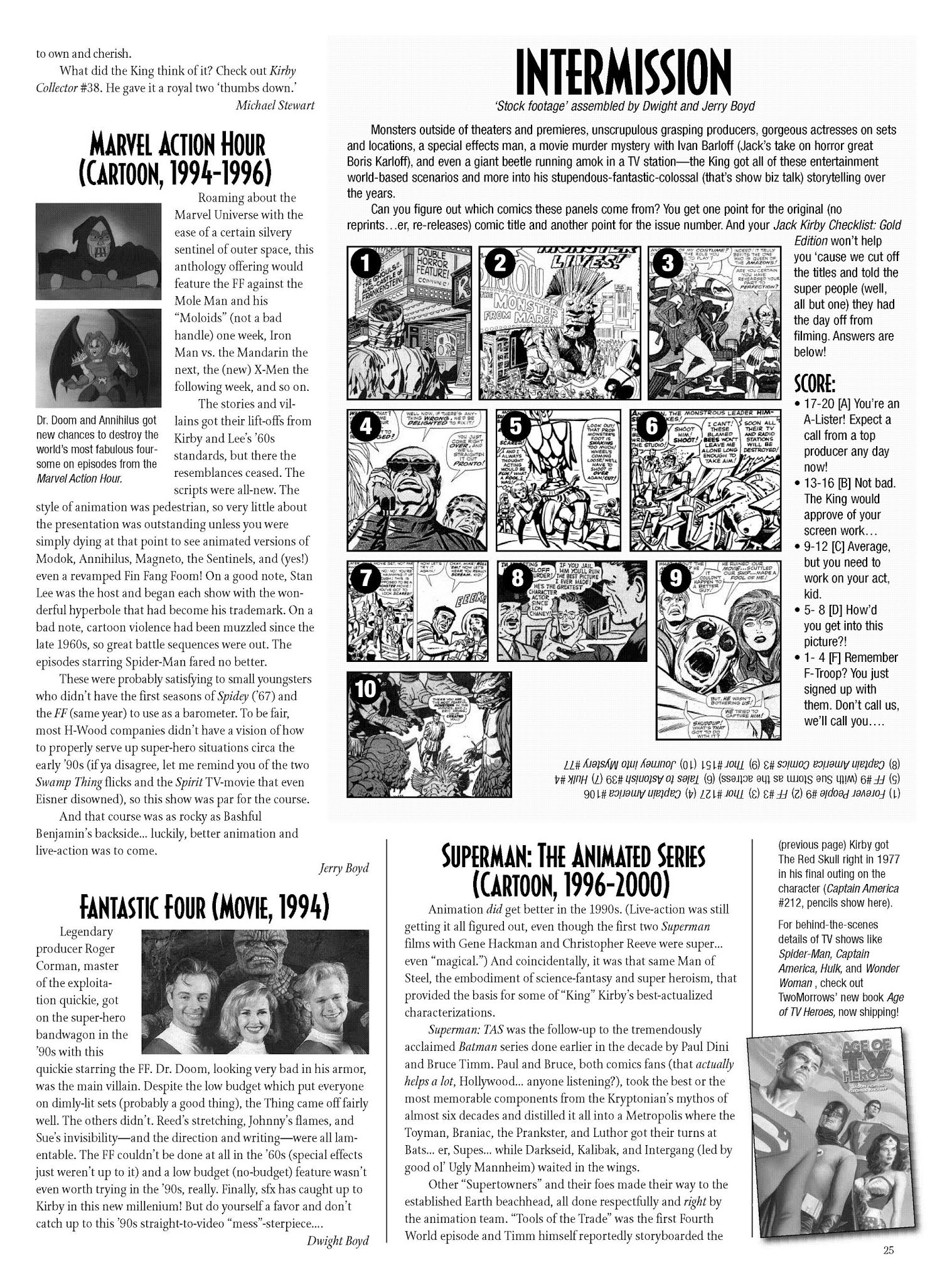 Read online The Jack Kirby Collector comic -  Issue #55 - 24