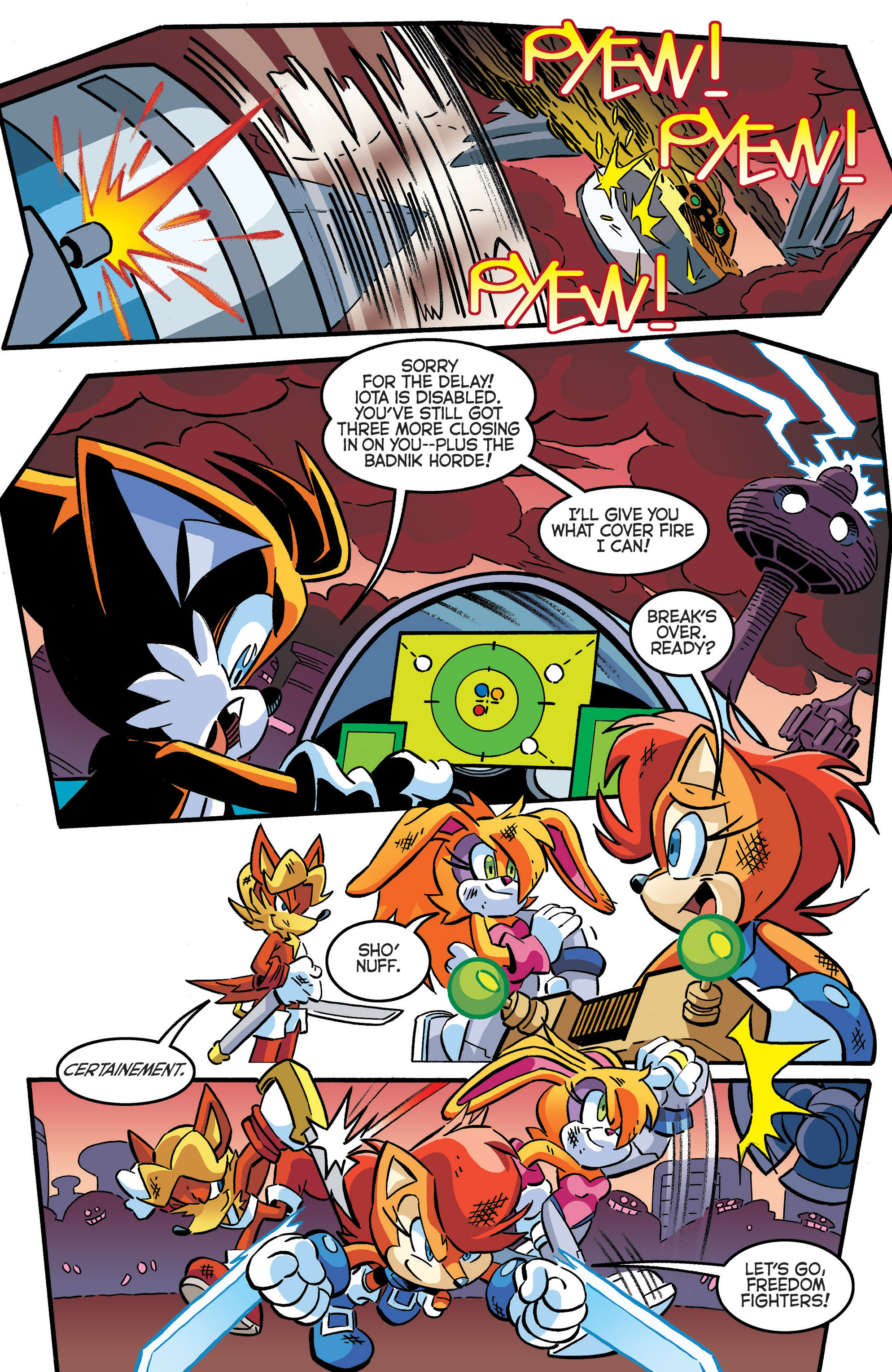 Read online Sonic The Hedgehog comic -  Issue #286 - 8