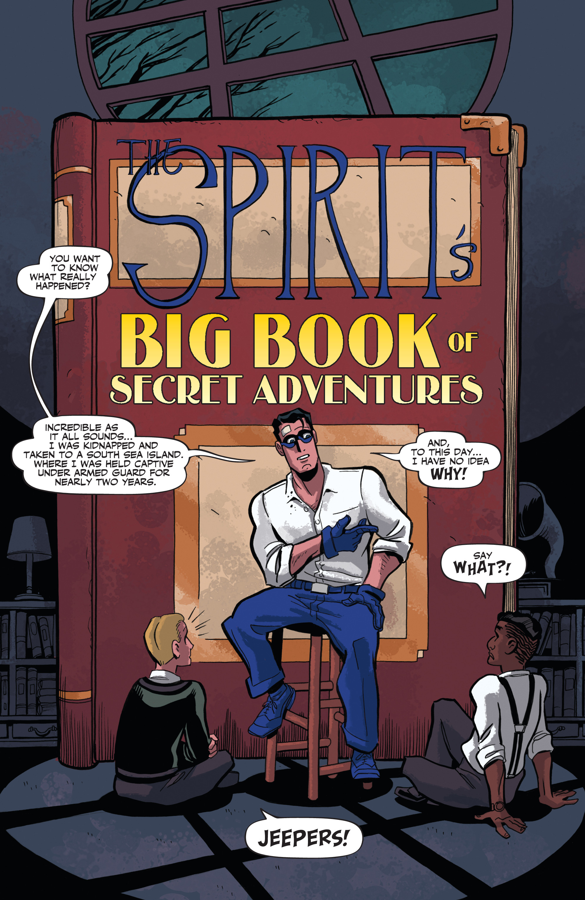 Read online Will Eisner's The Spirit comic -  Issue #6 - 11