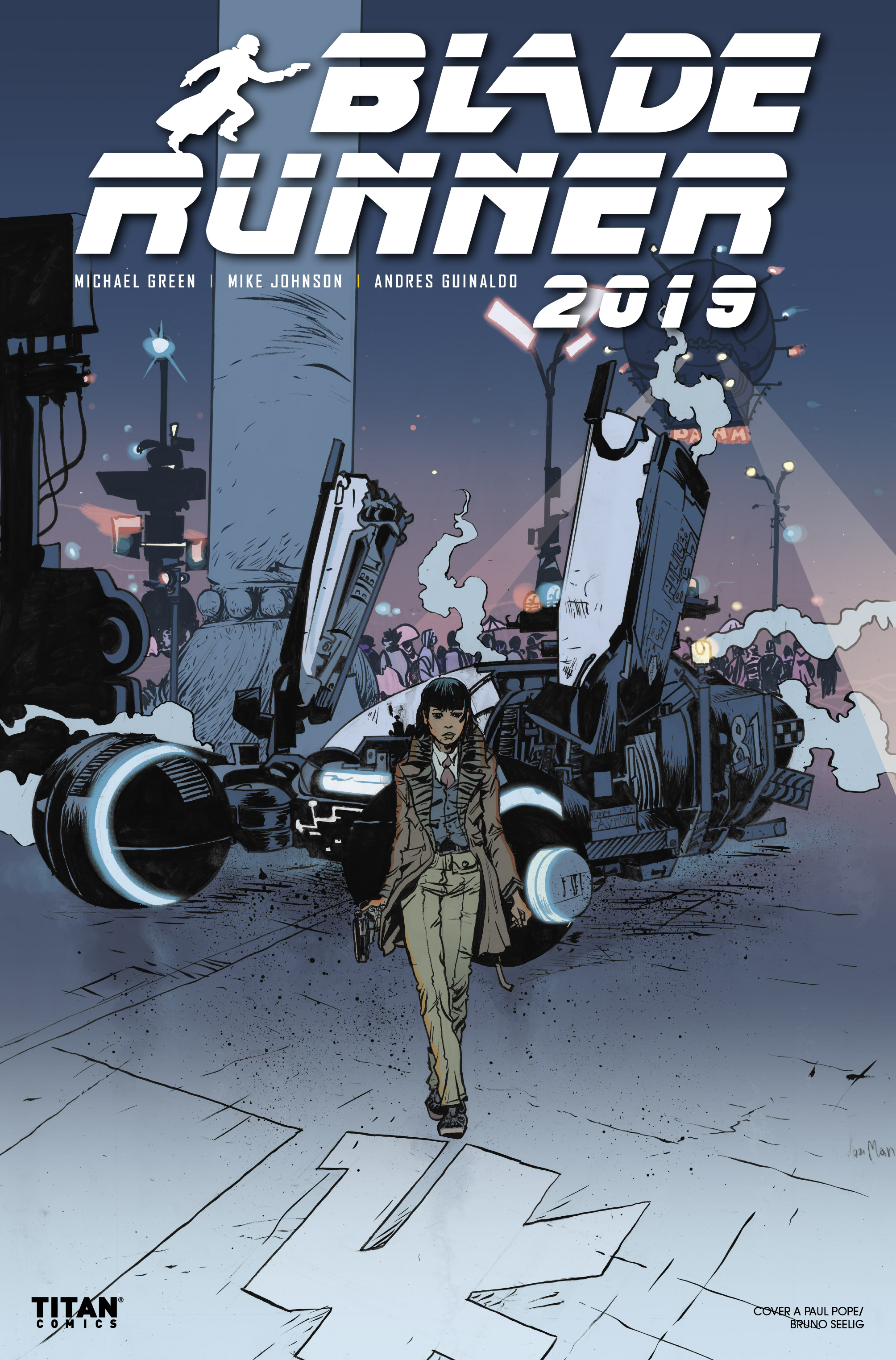 Read online Blade Runner 2019 comic -  Issue #5 - 1