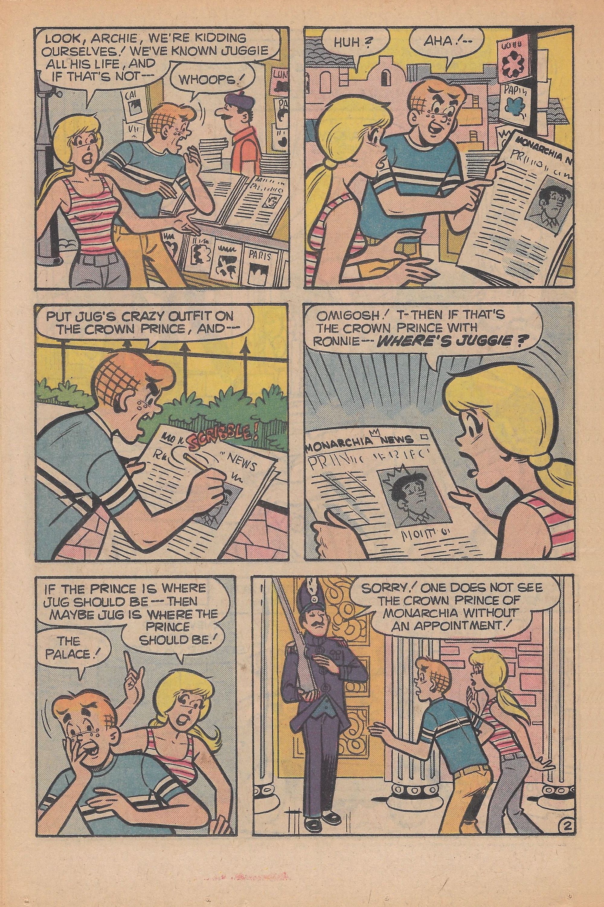 Read online Life With Archie (1958) comic -  Issue #184 - 14