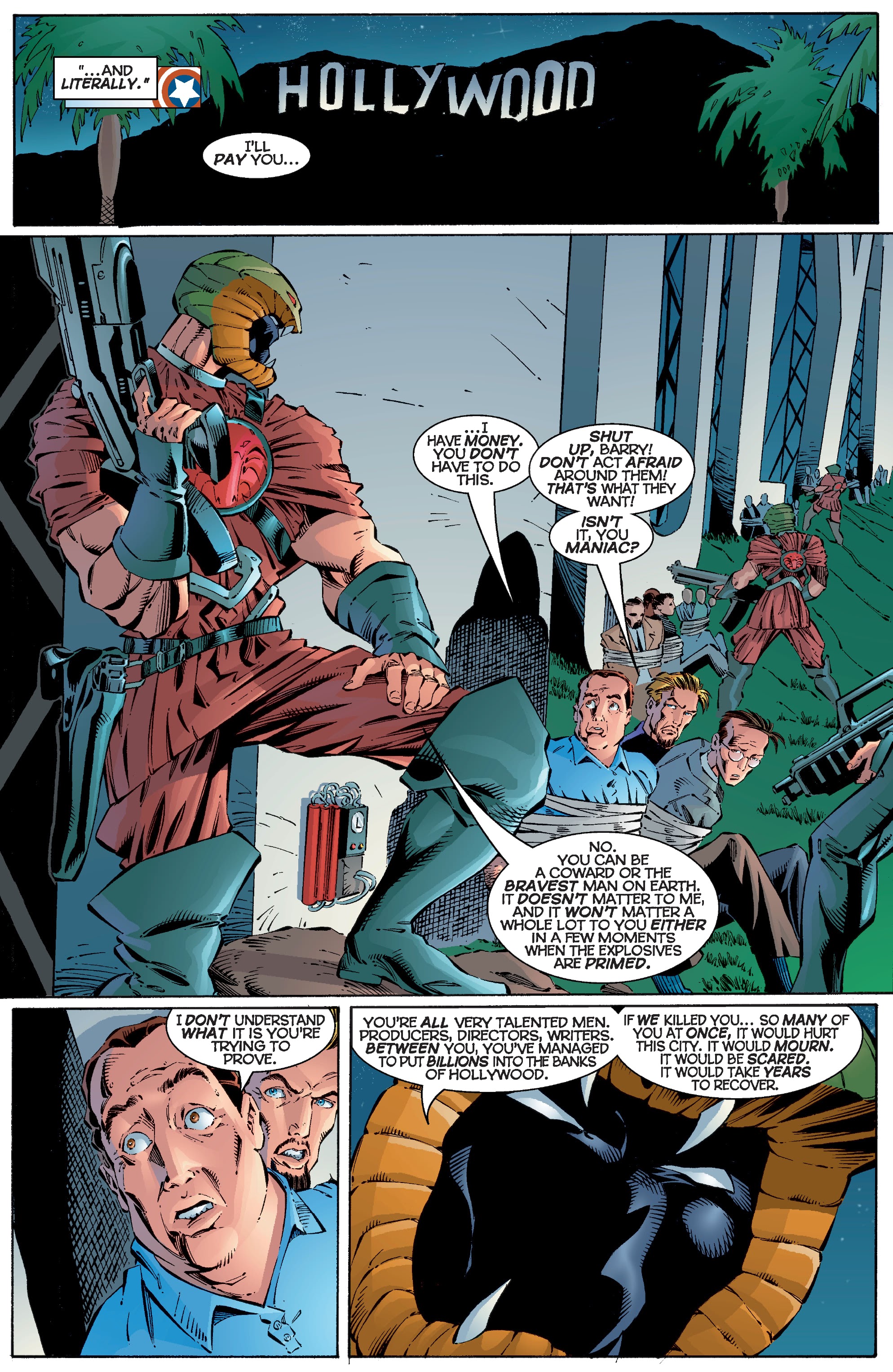Read online Heroes Reborn: Captain America comic -  Issue # TPB (Part 3) - 9