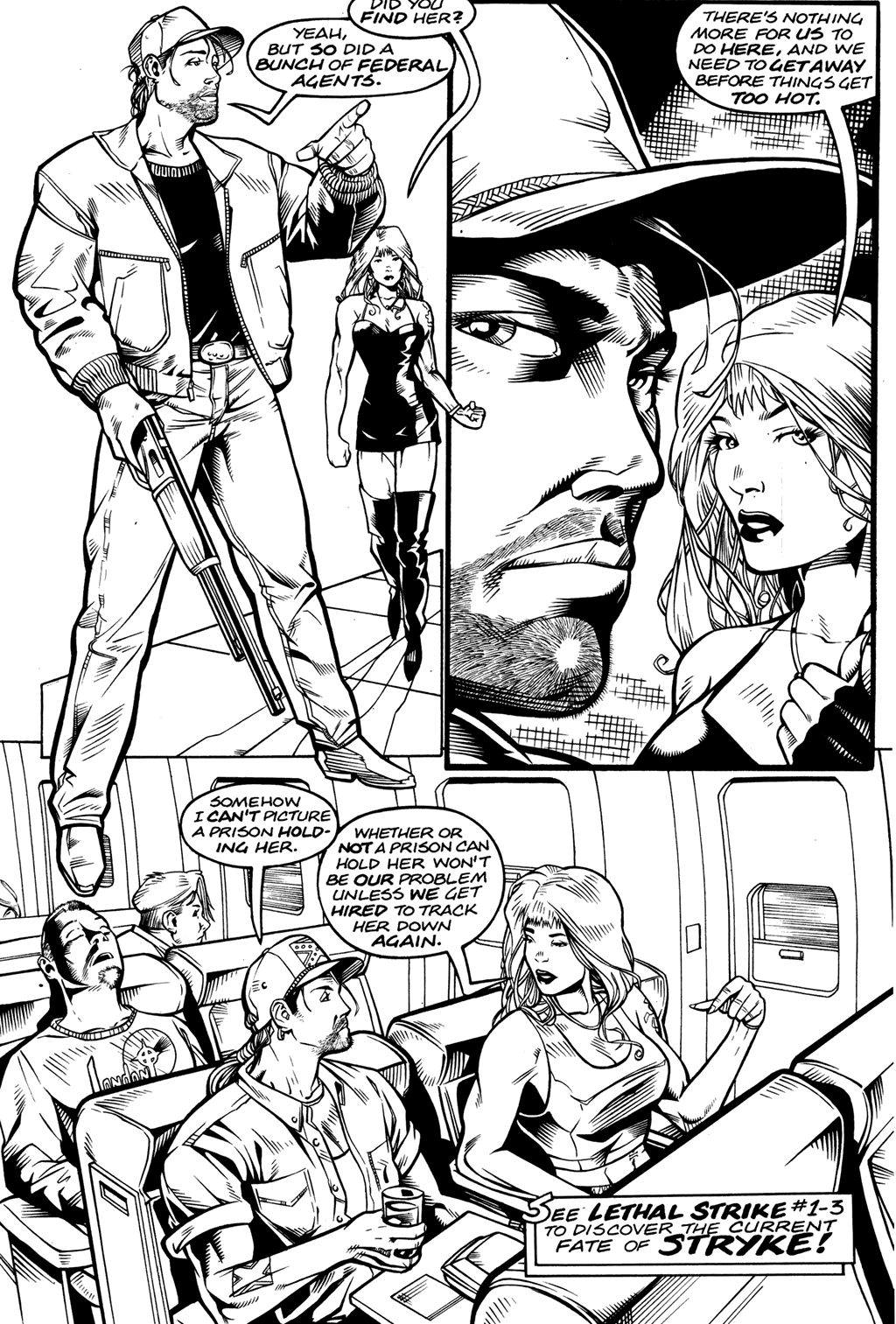 Read online Razor: Uncut comic -  Issue #21 - 22