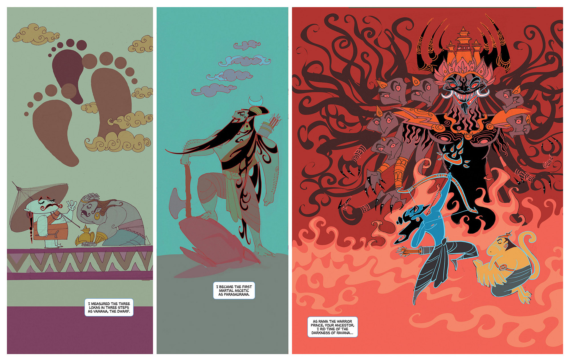 Read online Krishna: A Journey Within comic -  Issue # TPB (Part 2) - 32