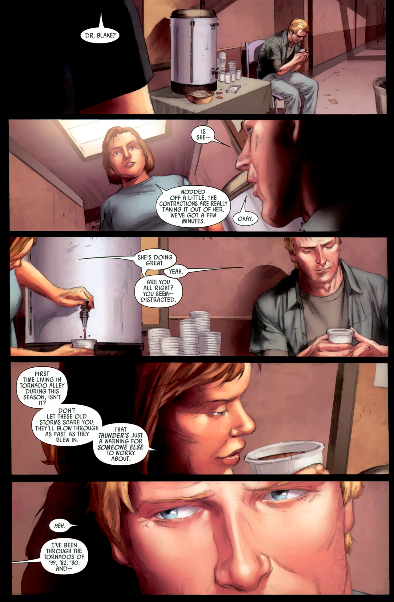 Read online Secret Invasion: Thor comic -  Issue #2 - 6