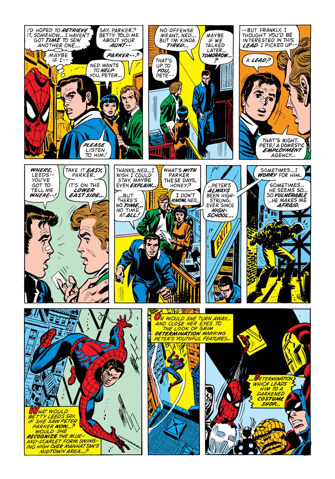 The Amazing Spider-Man (1963) issue 113 - Page 15