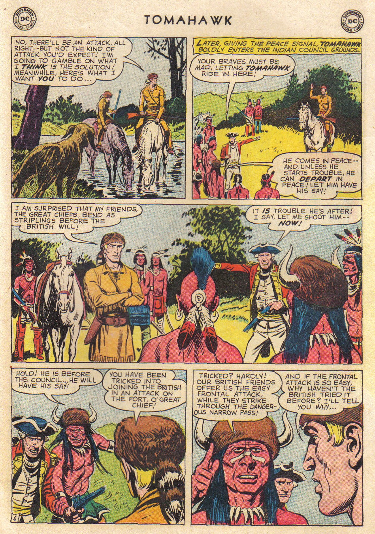 Read online Tomahawk comic -  Issue #65 - 19